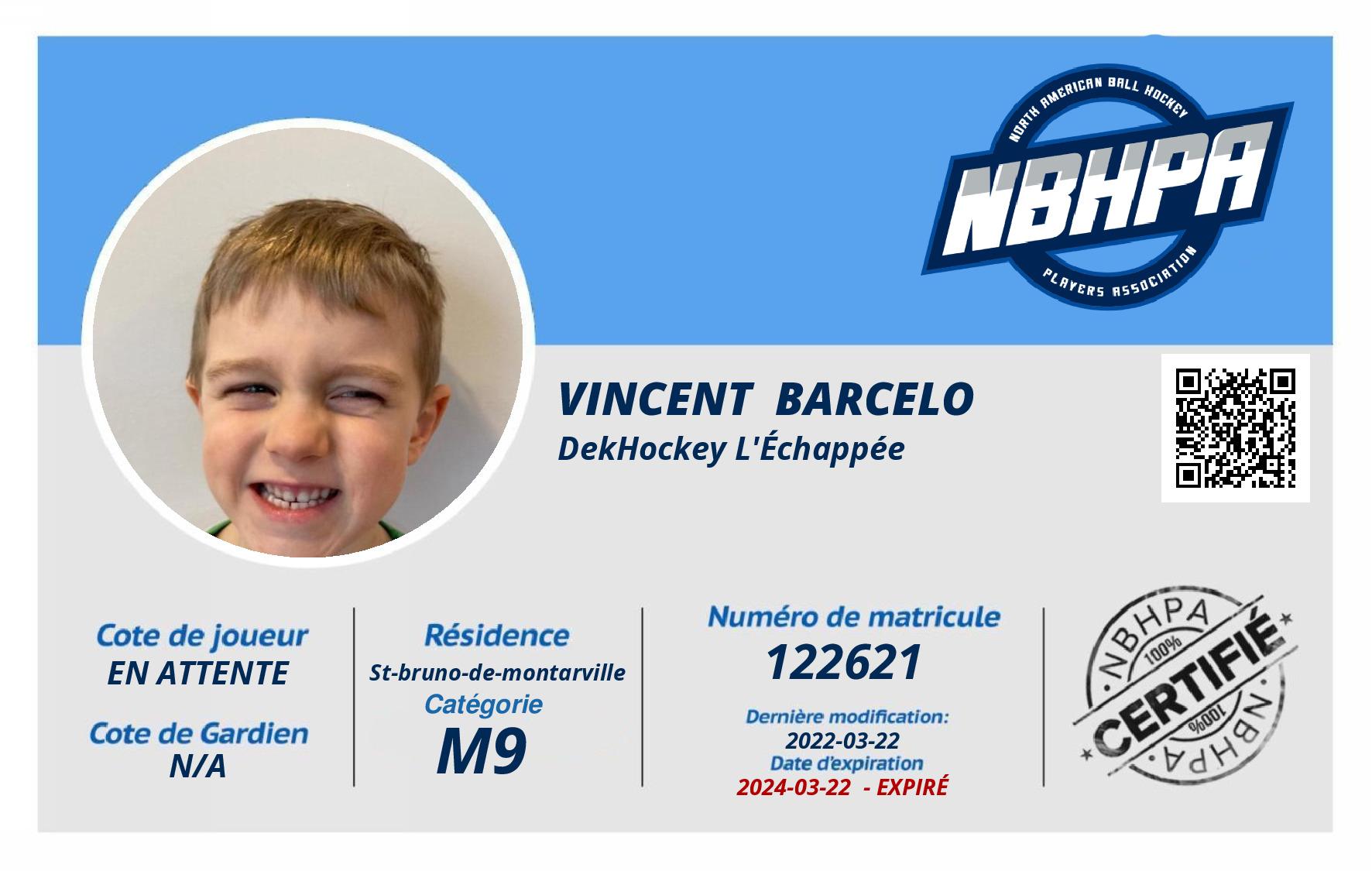 Vincent  Barcelo