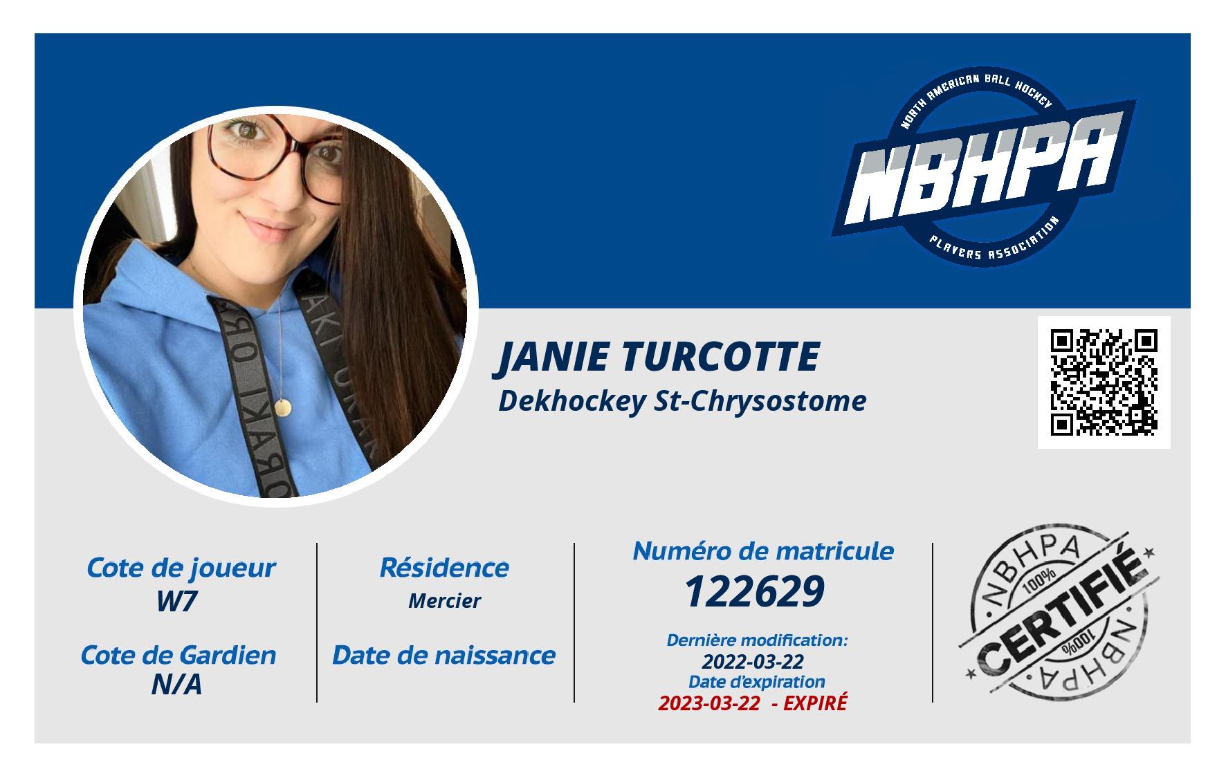 Janie Turcotte