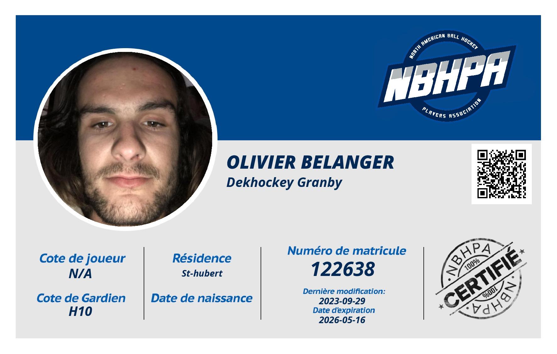 Olivier Belanger