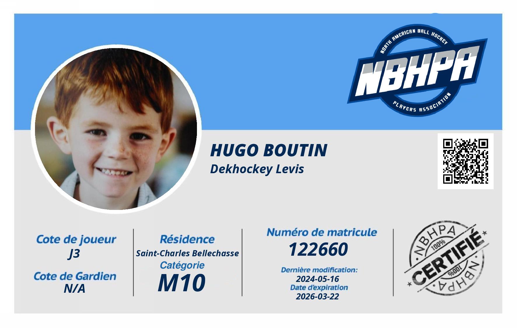Hugo Boutin