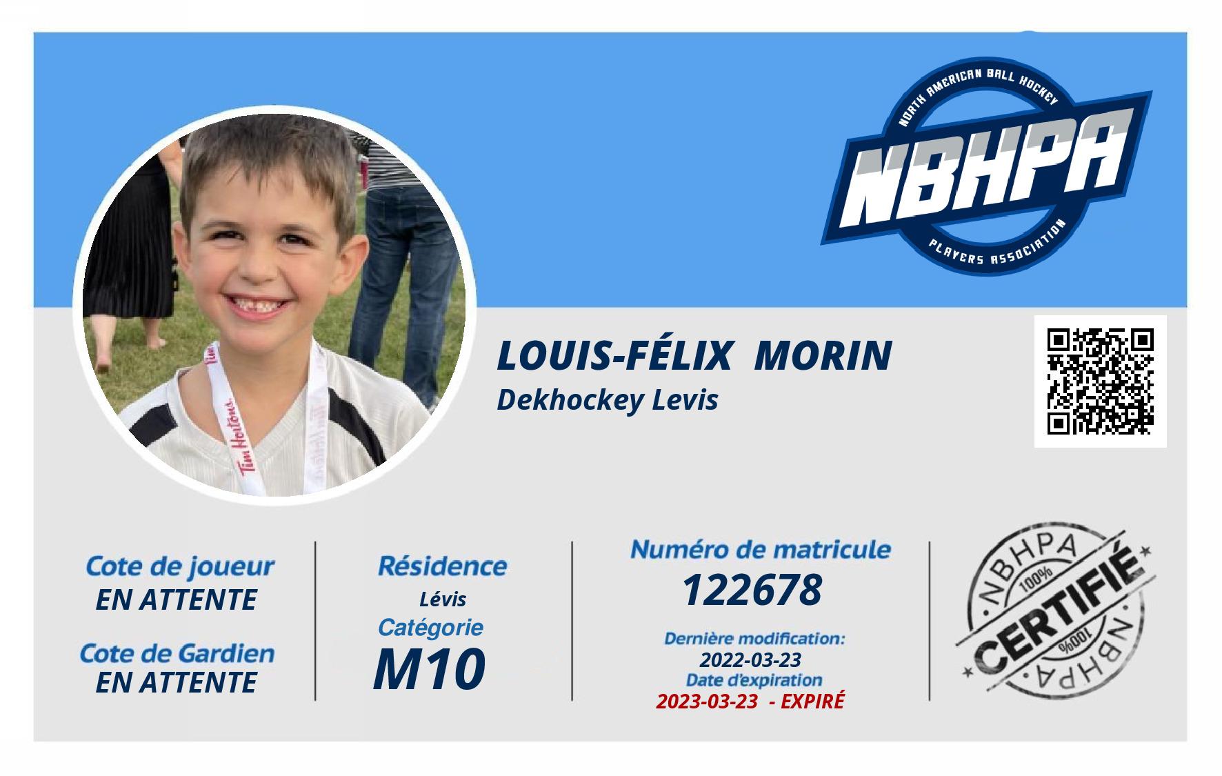 Louis-Félix  Morin