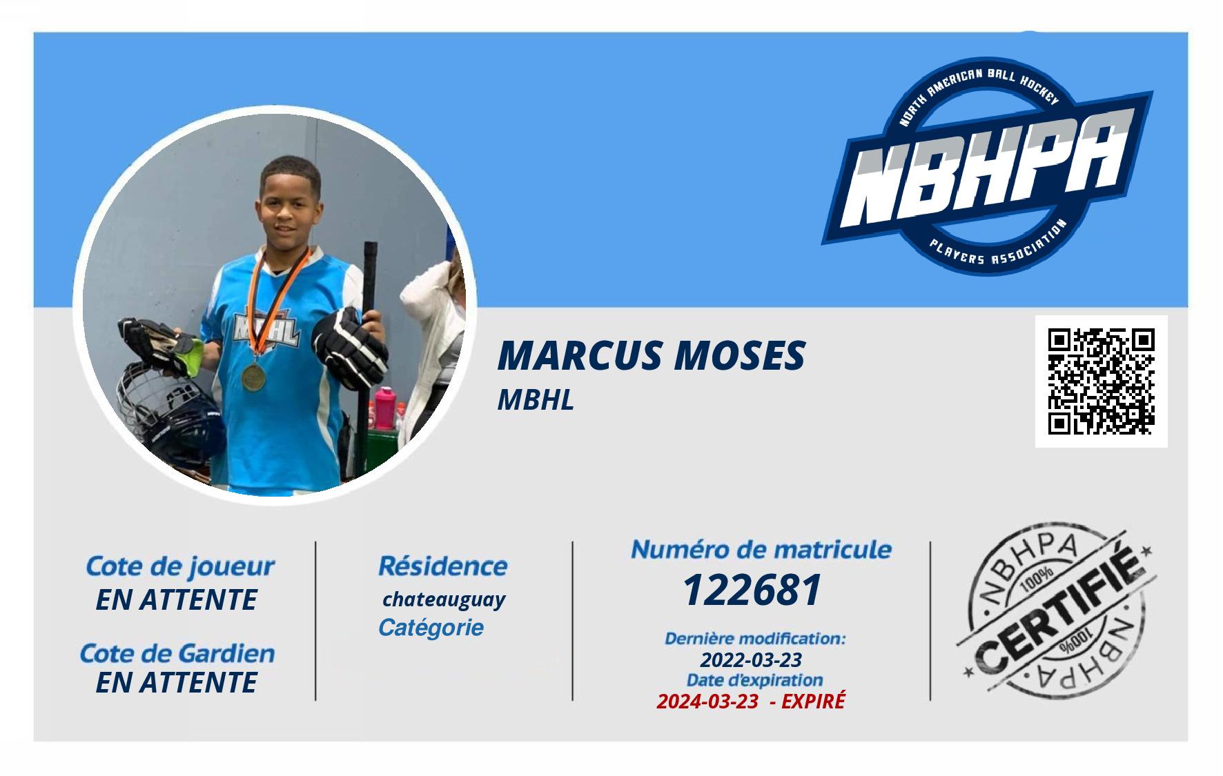 Marcus Moses