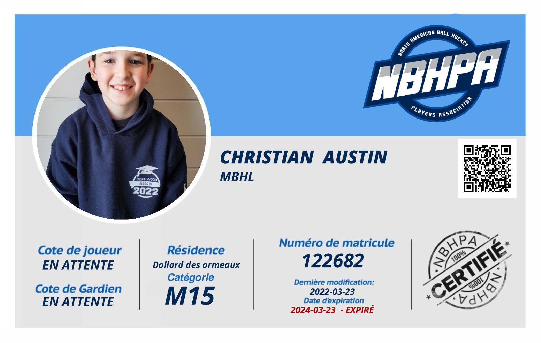 Christian  Austin 