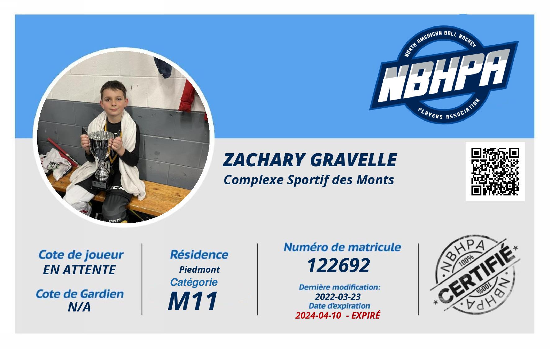 Zachary Gravelle
