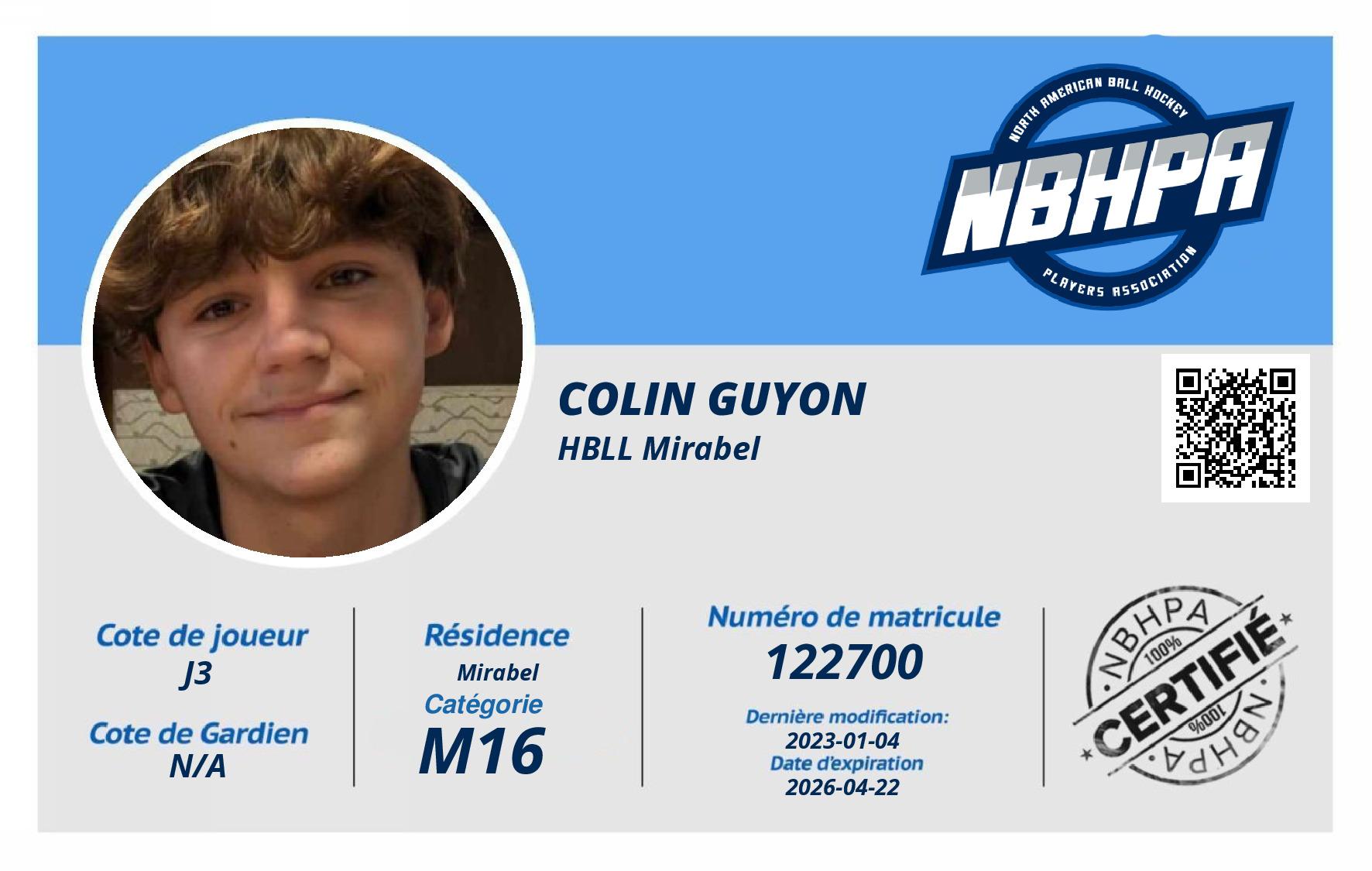 Colin Guyon 