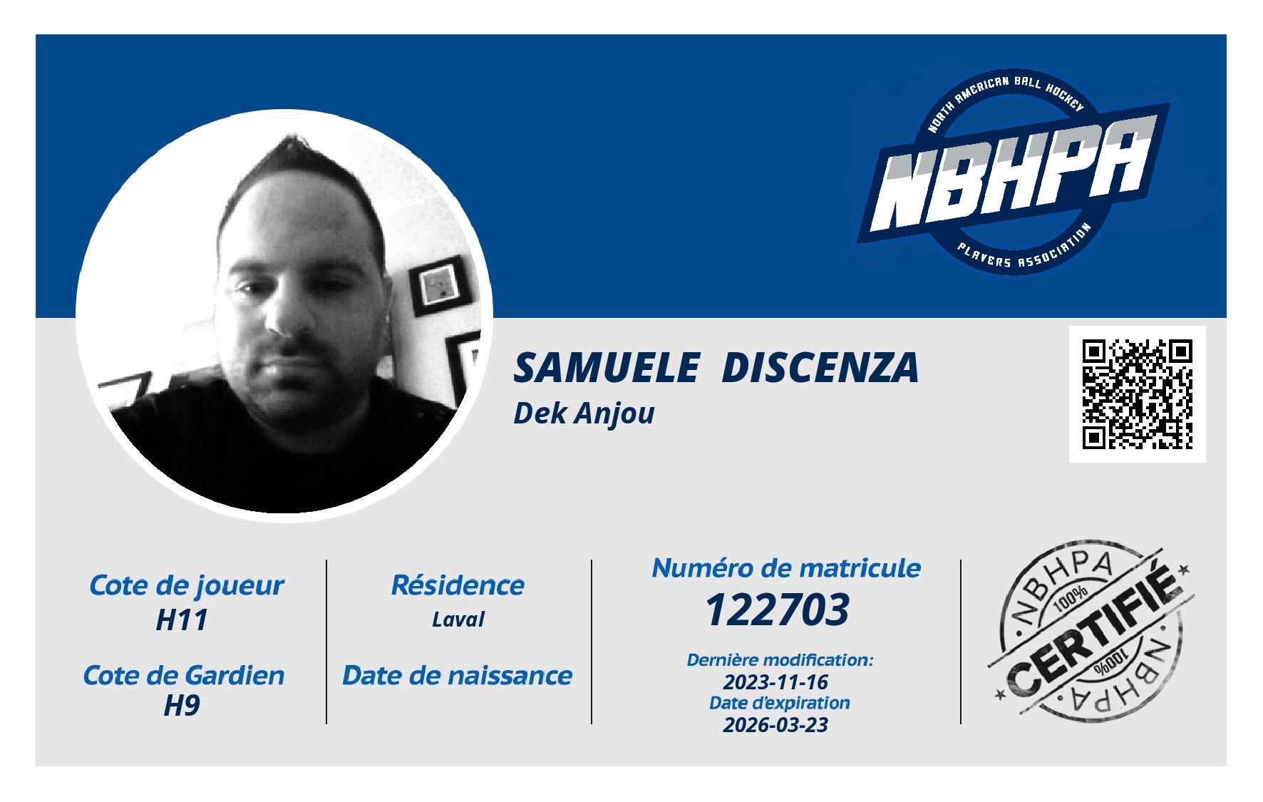 Samuele  Discenza 