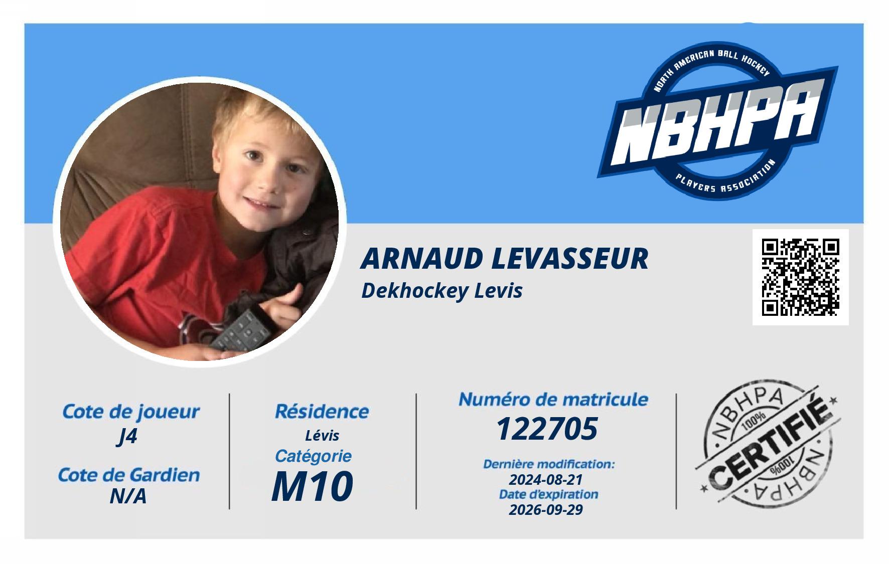 Arnaud Levasseur