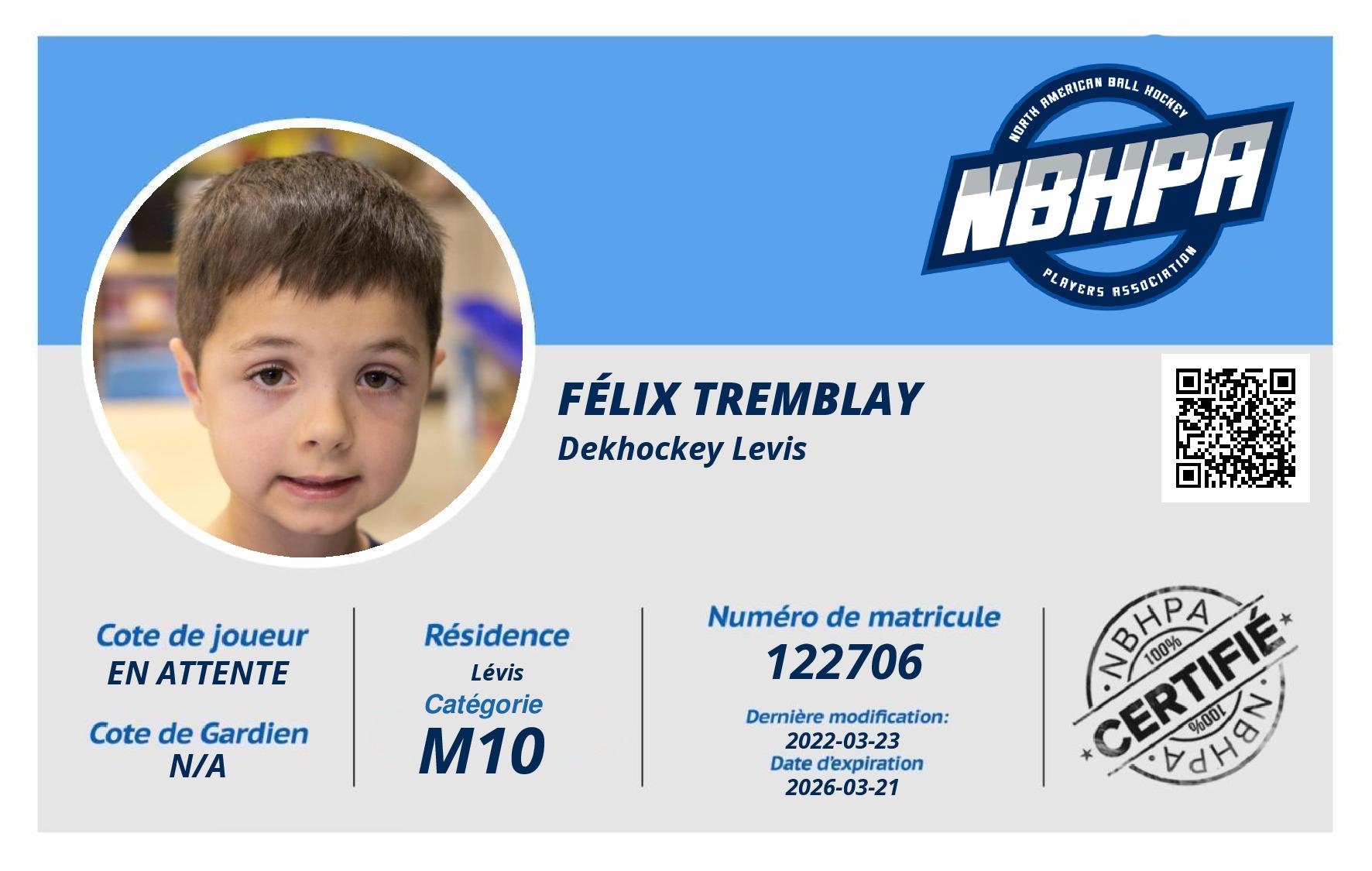 Félix Tremblay