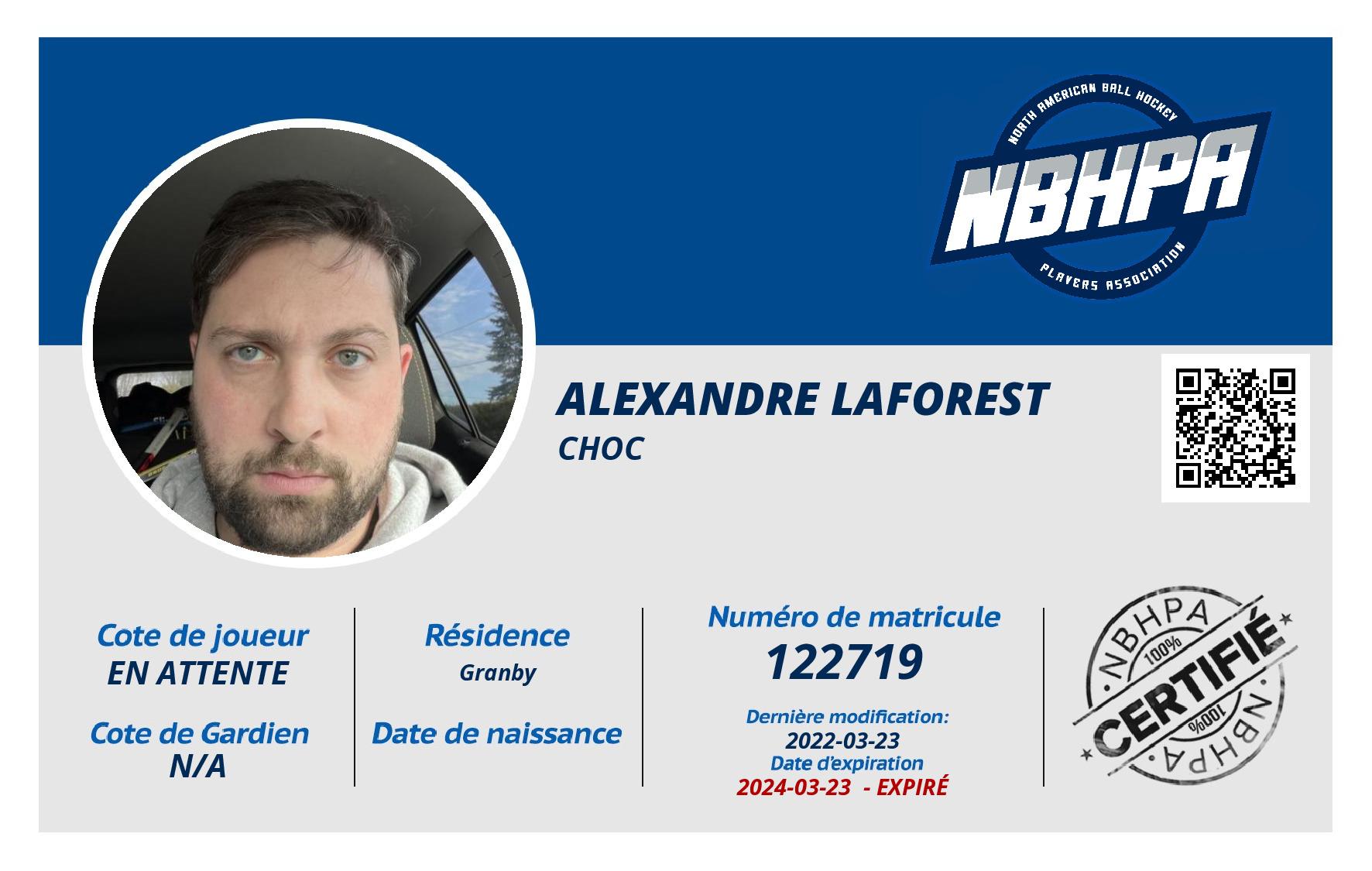 Alexandre Laforest