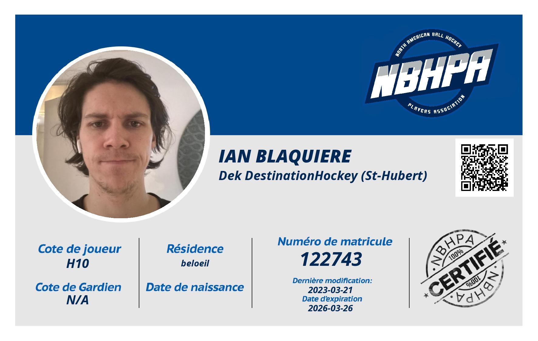 Ian Blaquiere