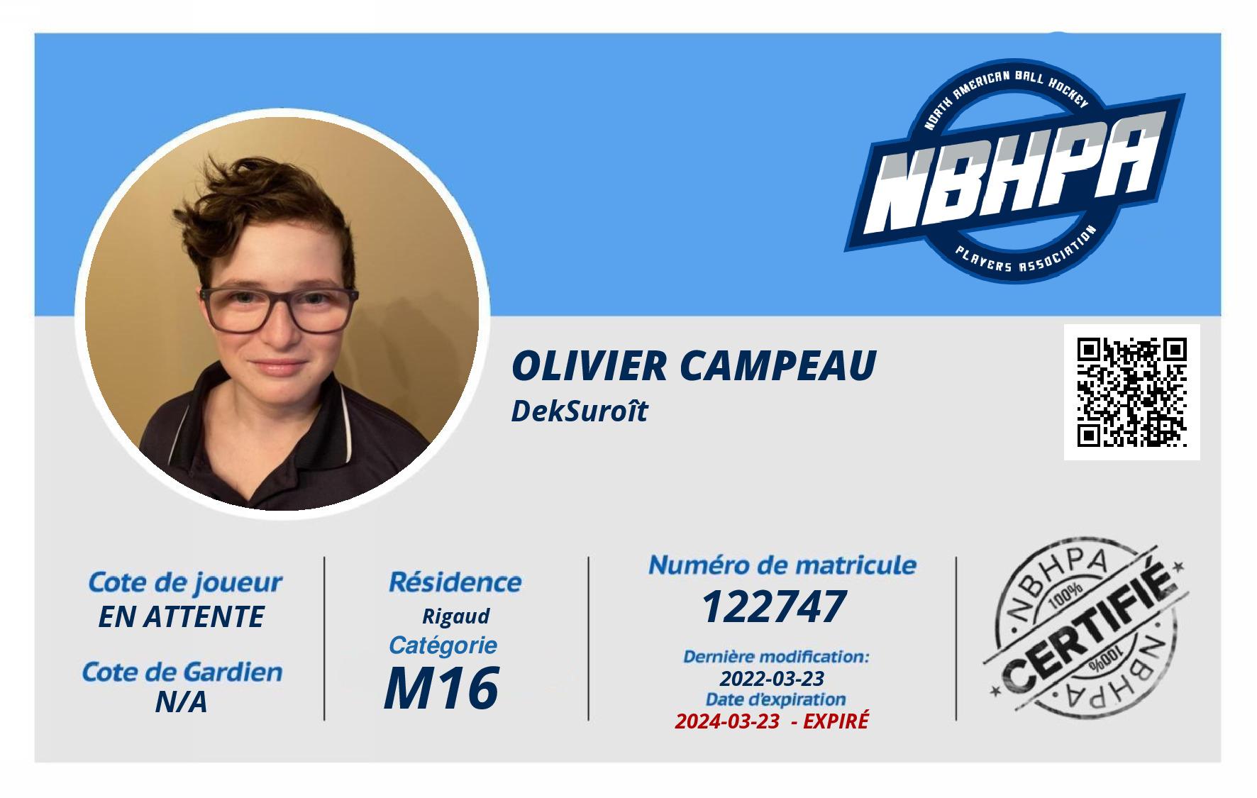 Olivier Campeau