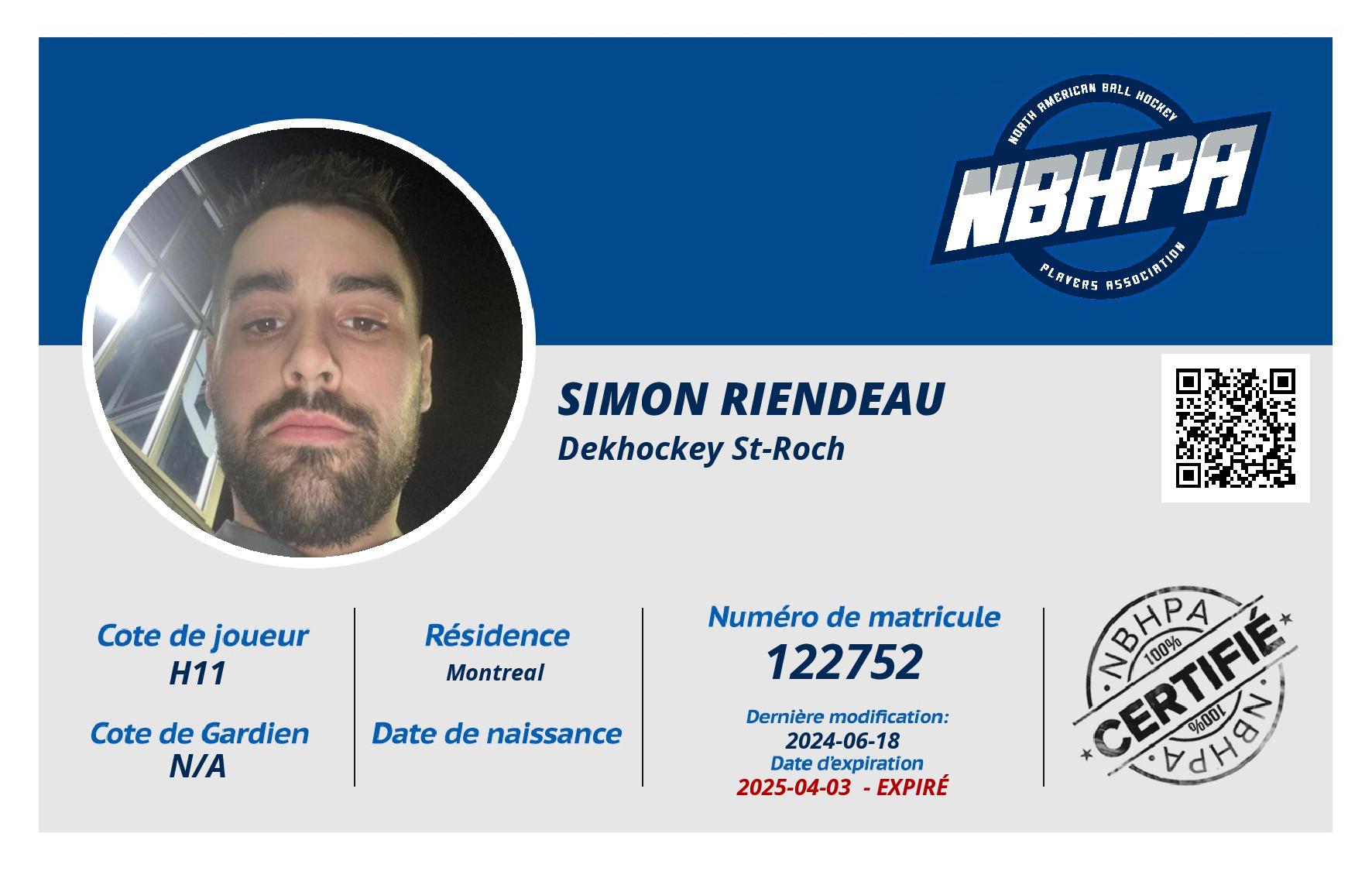 Simon Riendeau