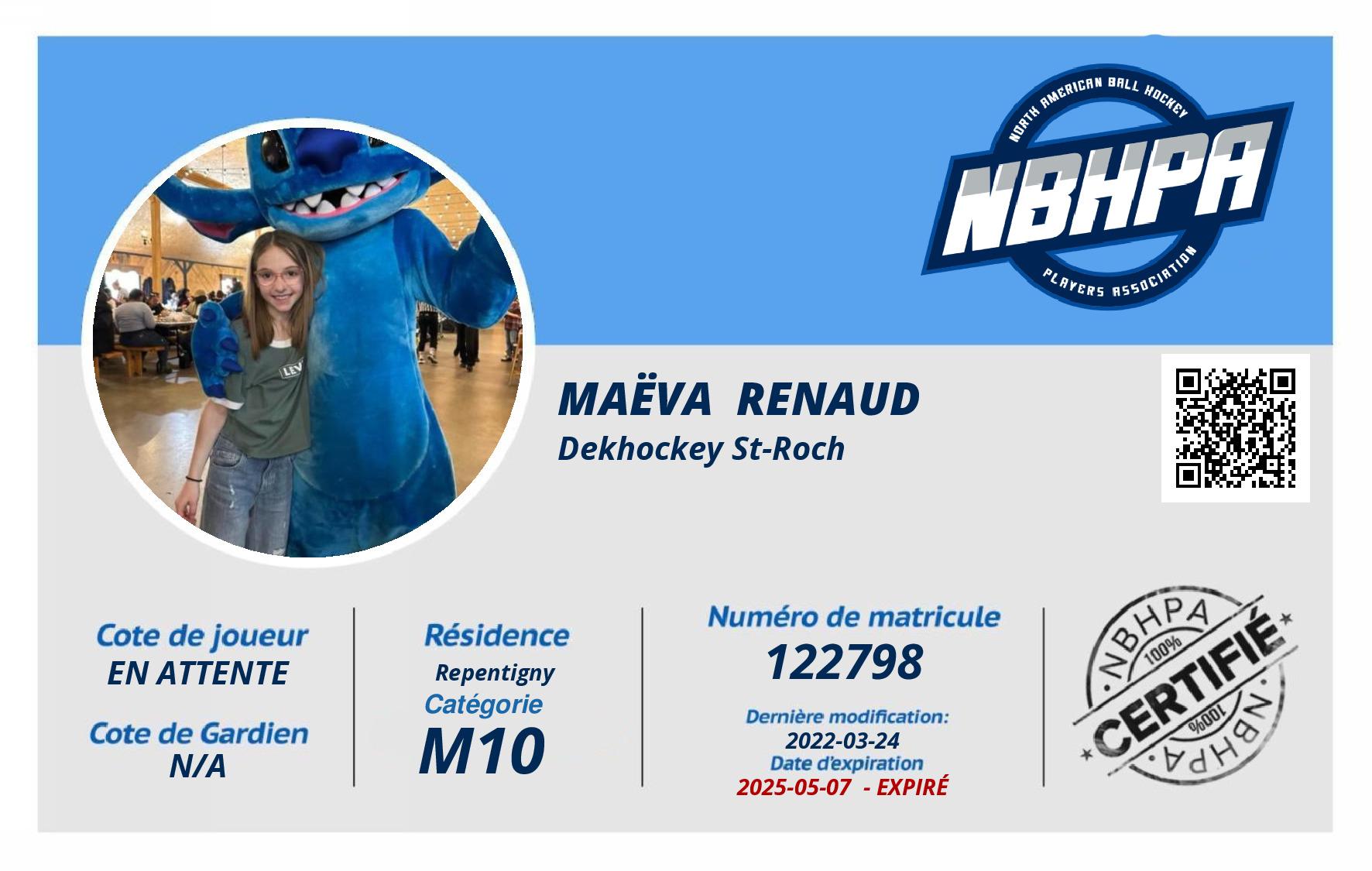 Maëva  Renaud 