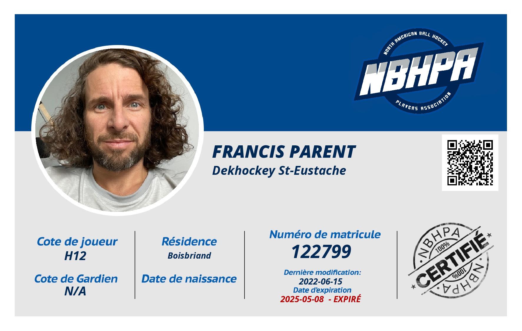 Francis Parent