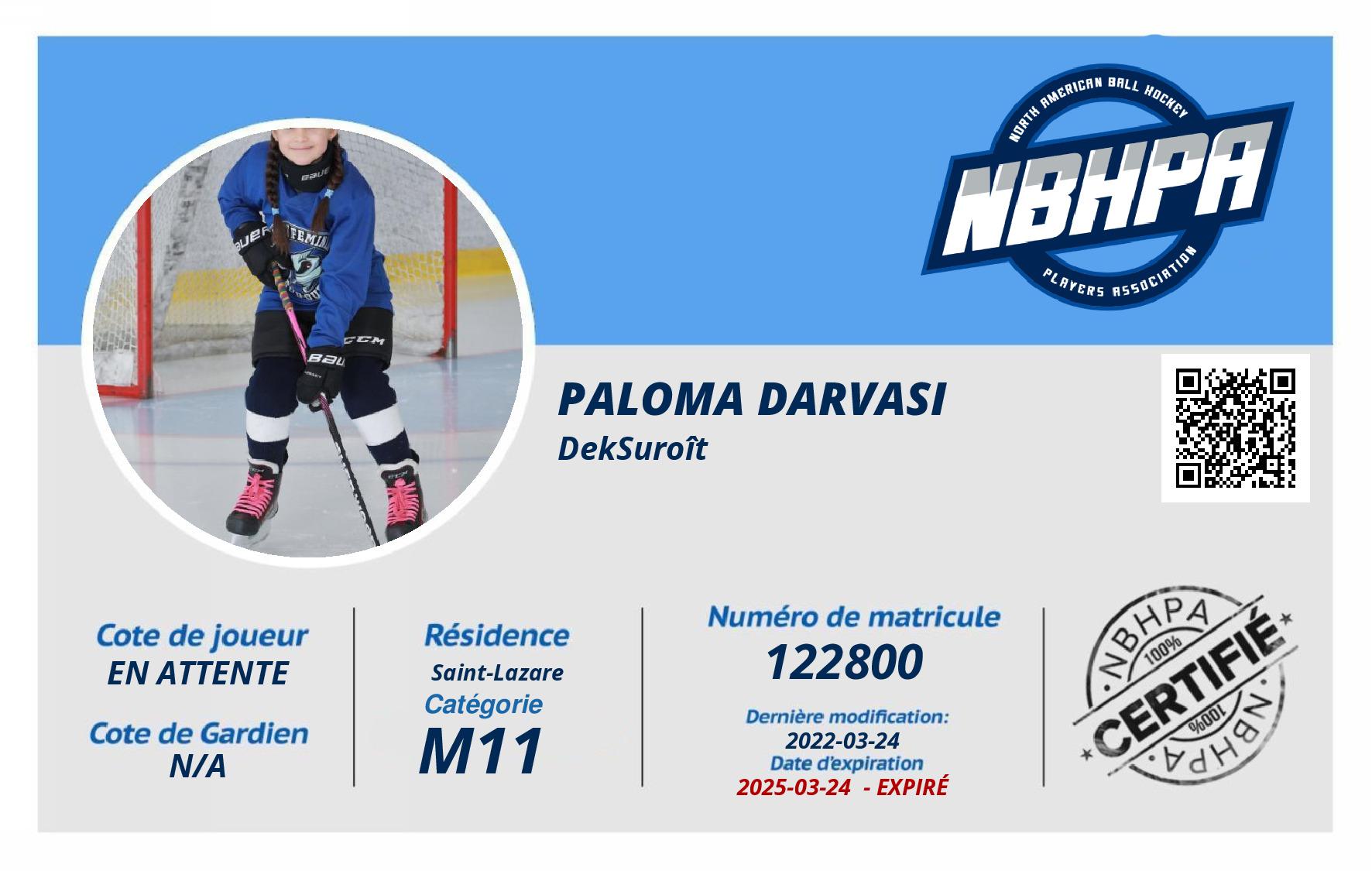 Paloma Darvasi