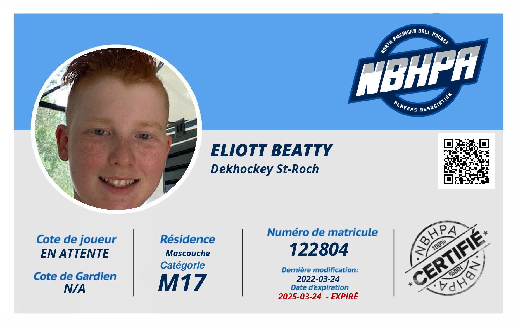 Eliott Beatty