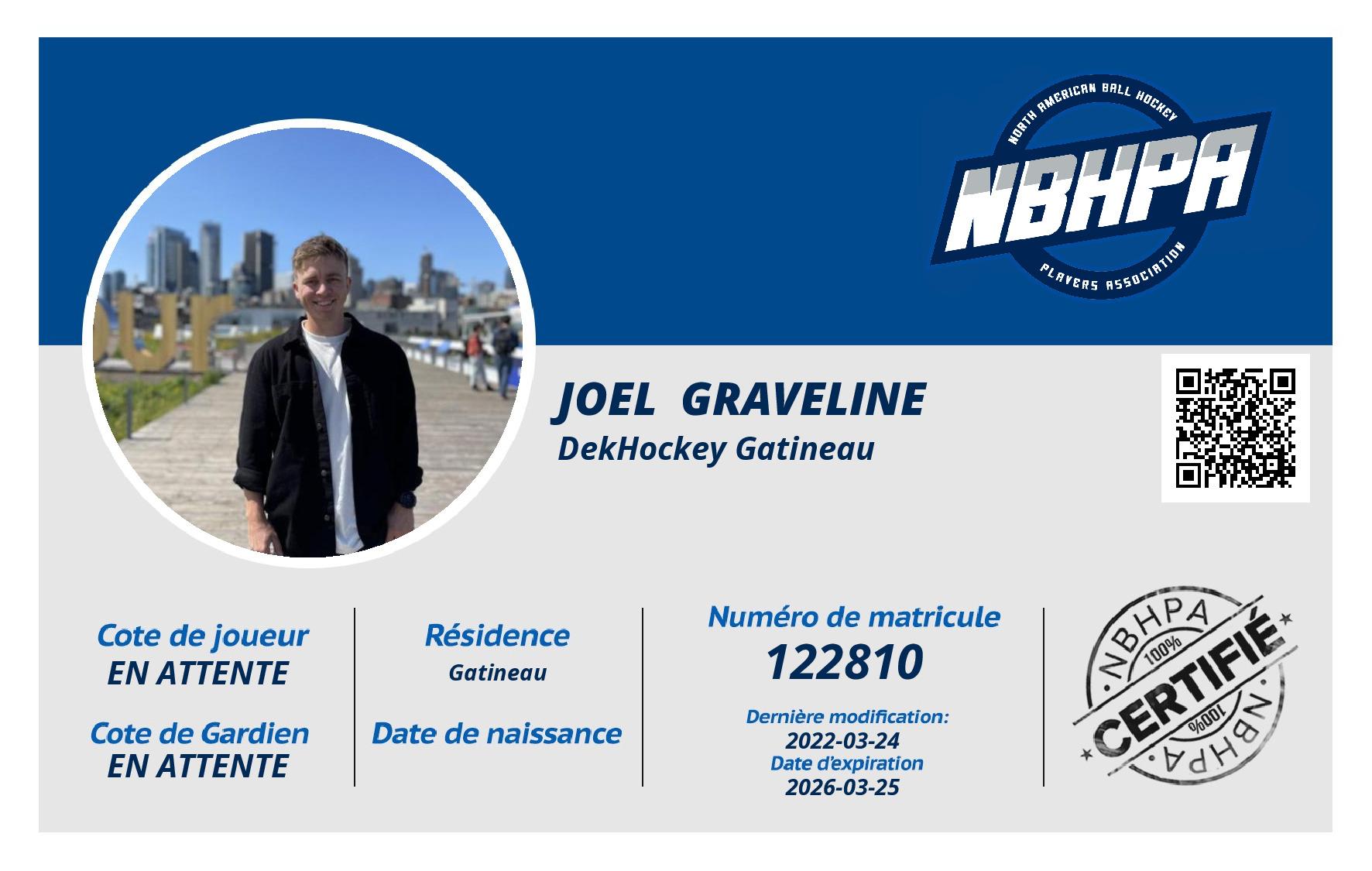 Joel  Graveline