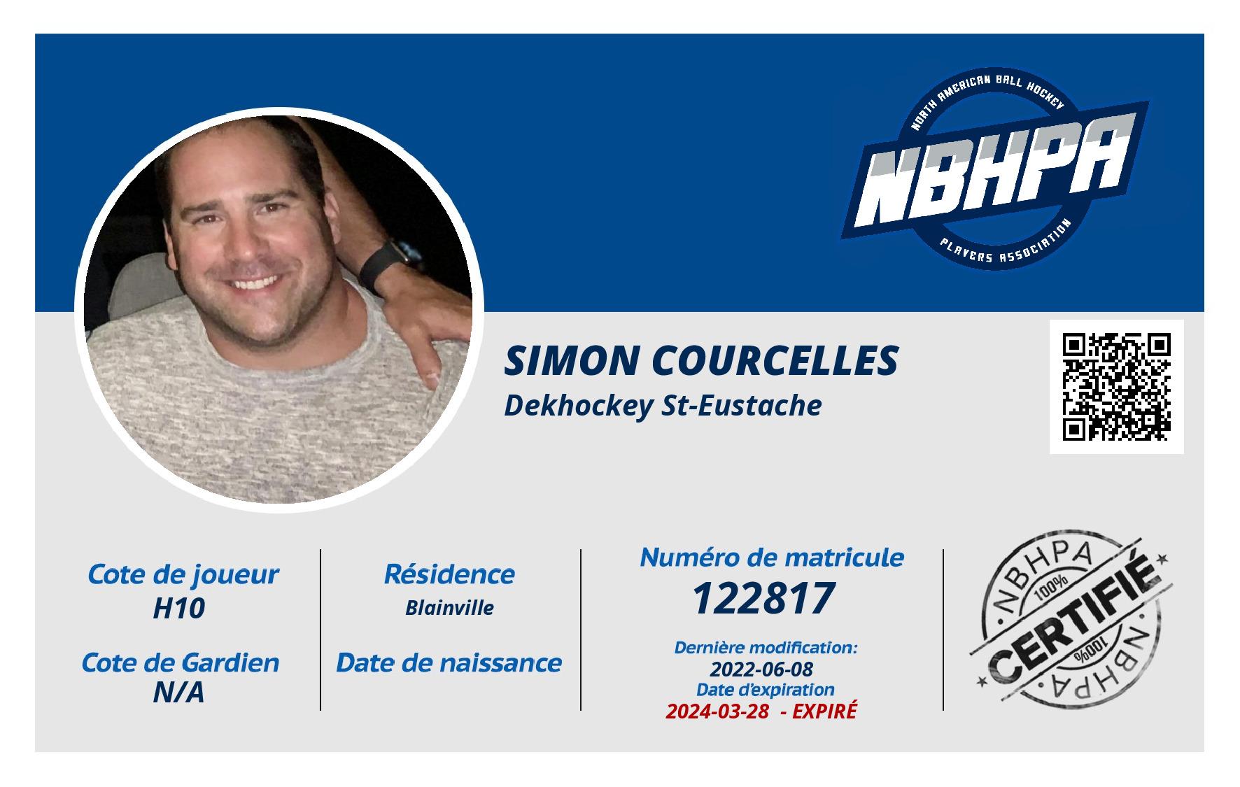 Simon Courcelles