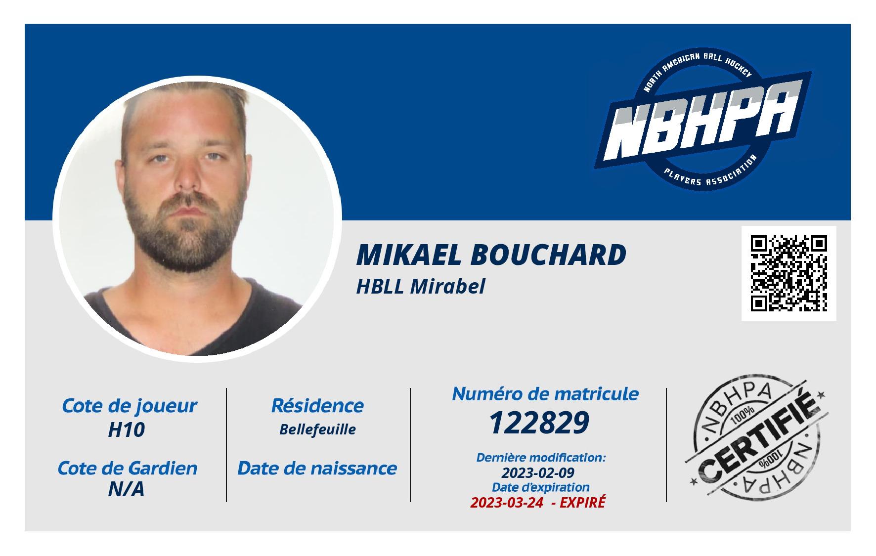 Mikael Bouchard 