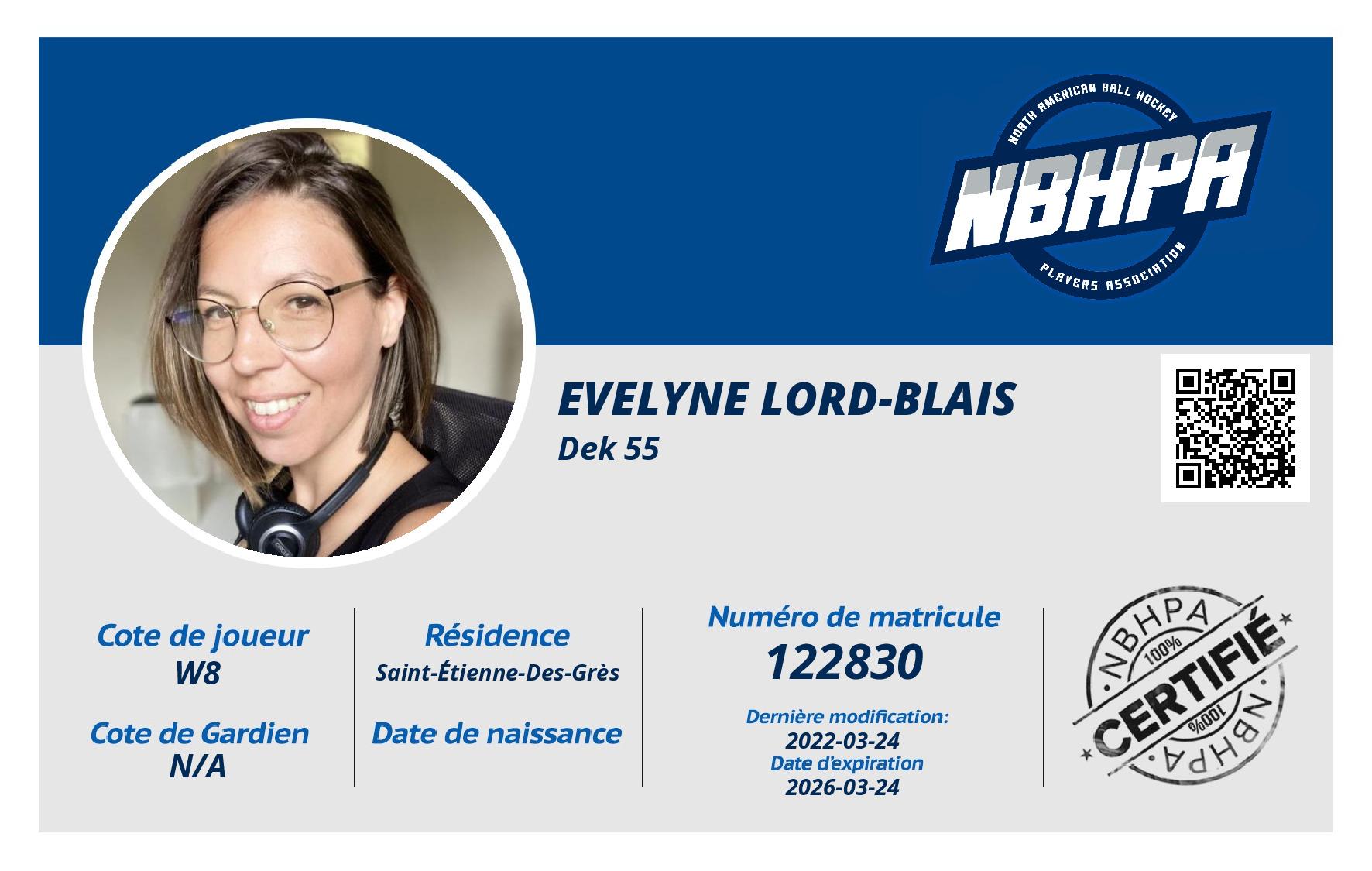 Evelyne Lord-Blais