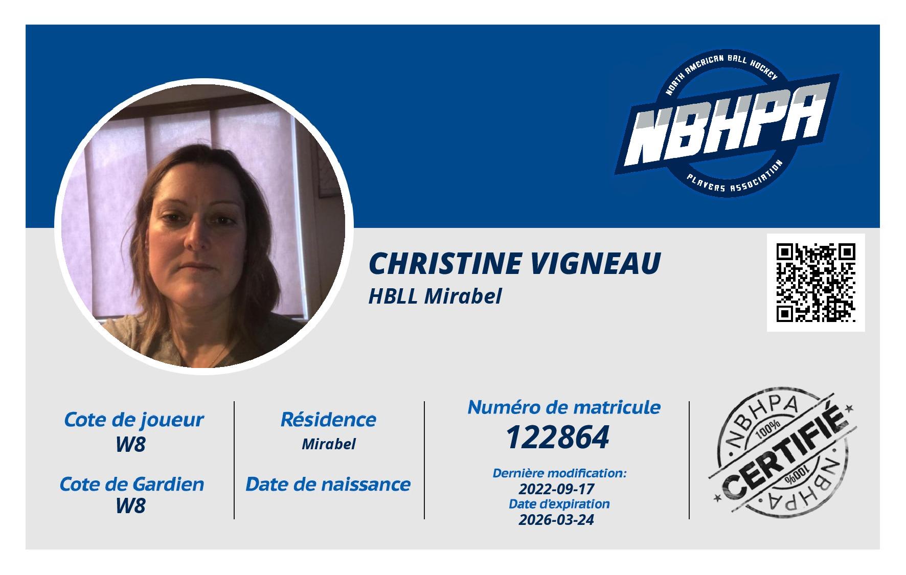 Christine Vigneau