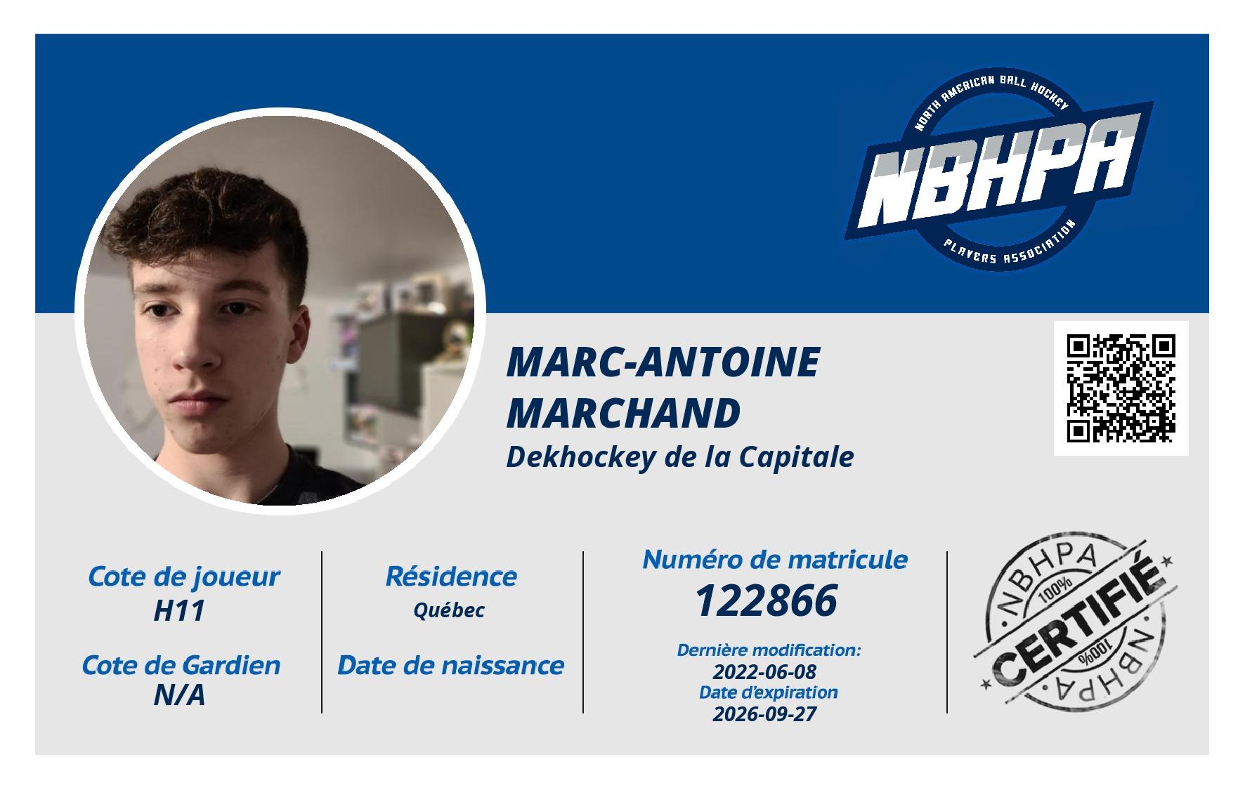 Marc-Antoine Marchand