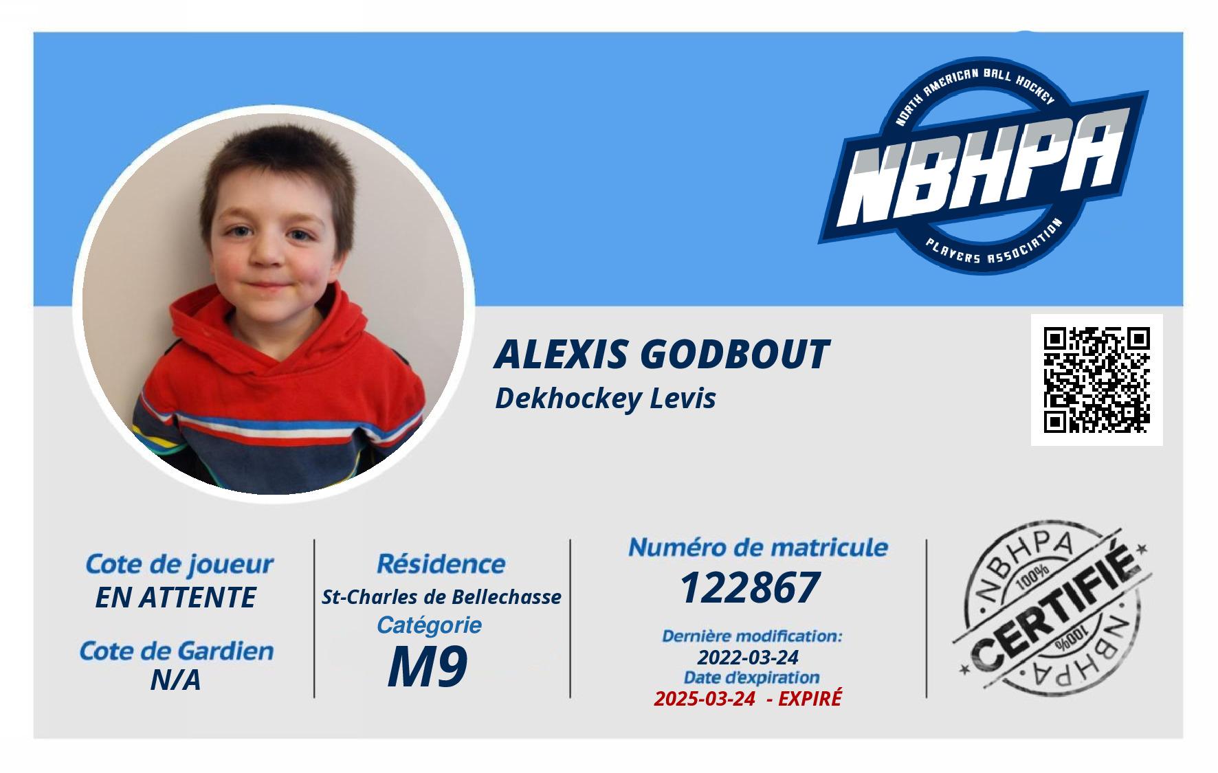 Alexis Godbout