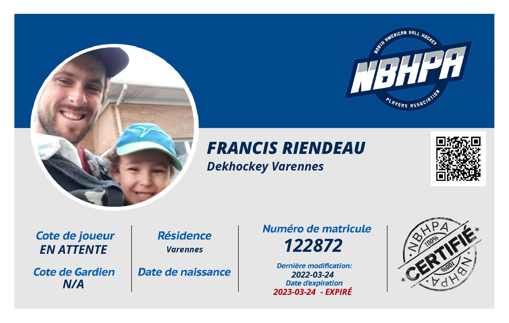 Francis Riendeau