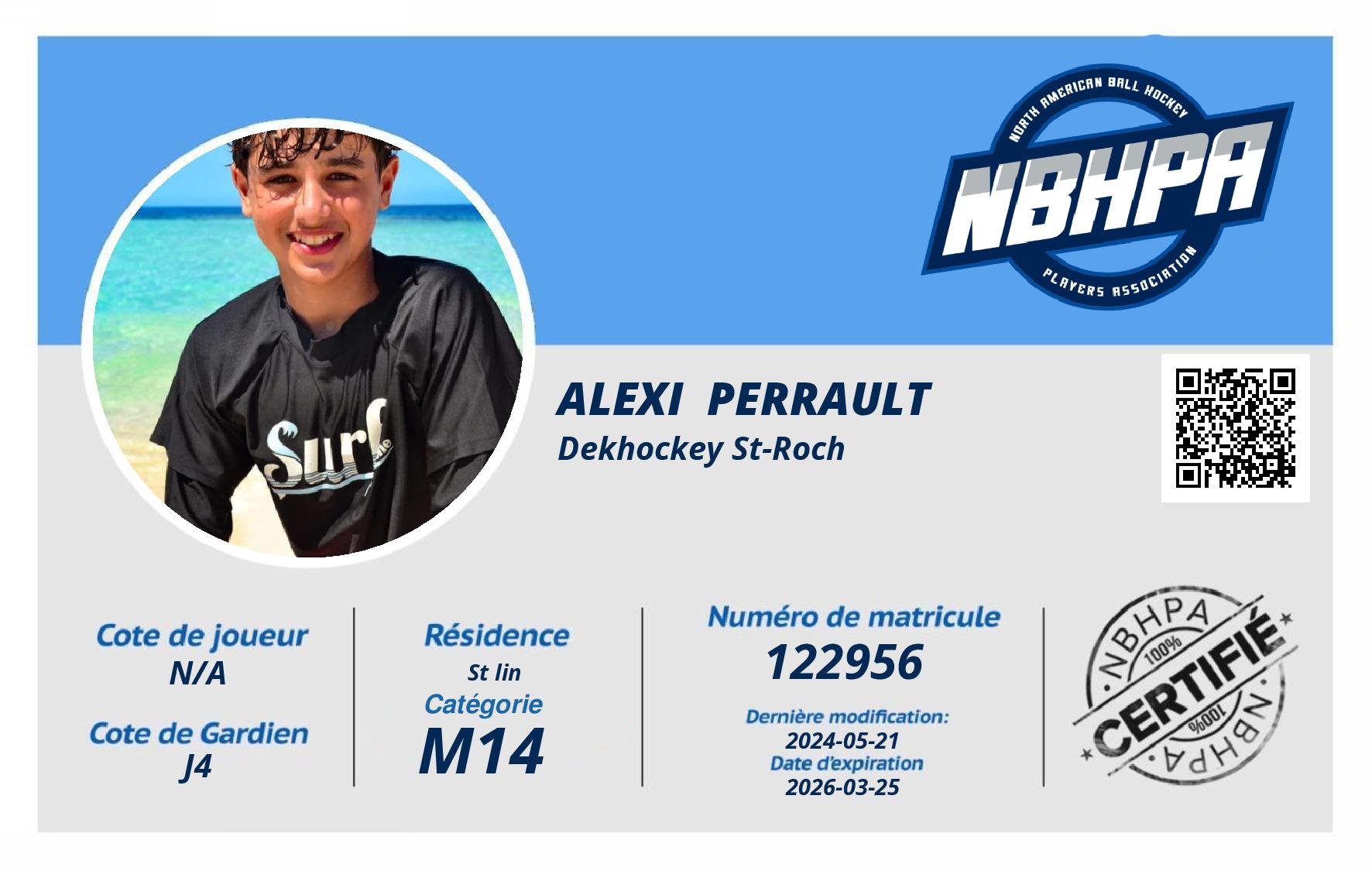 Alexi  Perrault 