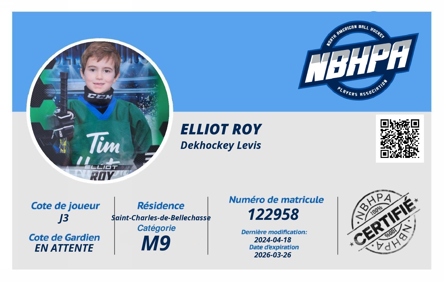 Elliot Roy