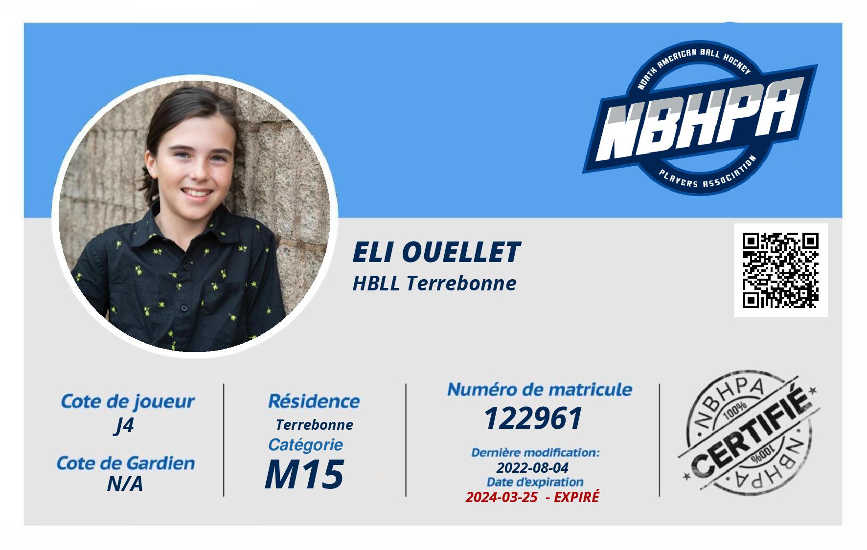 Eli Ouellet