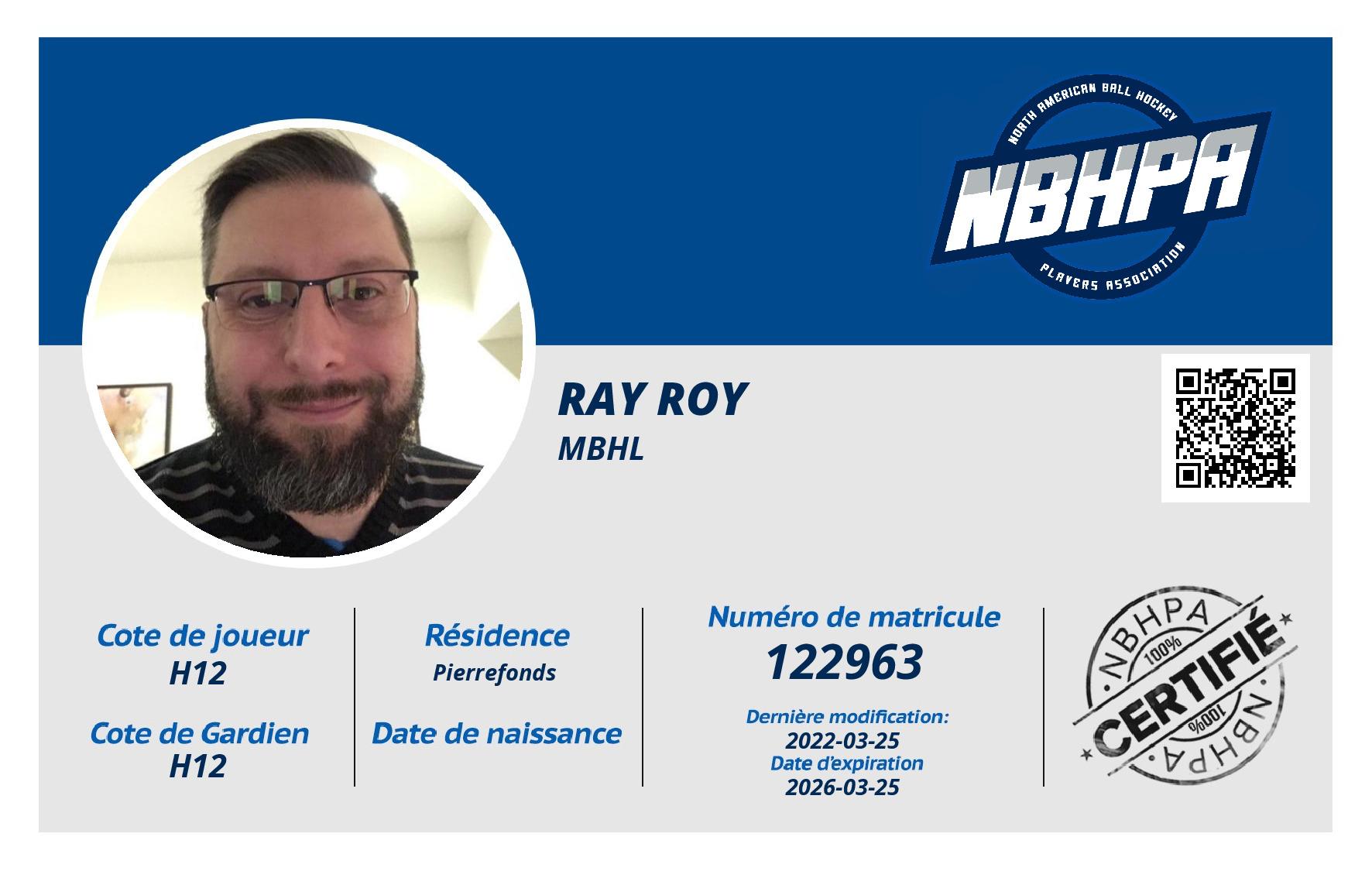 Ray Roy