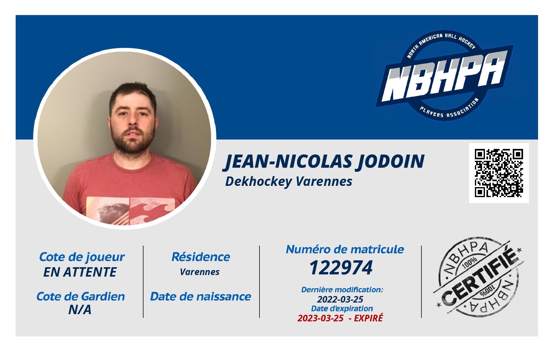 Jean-Nicolas Jodoin 