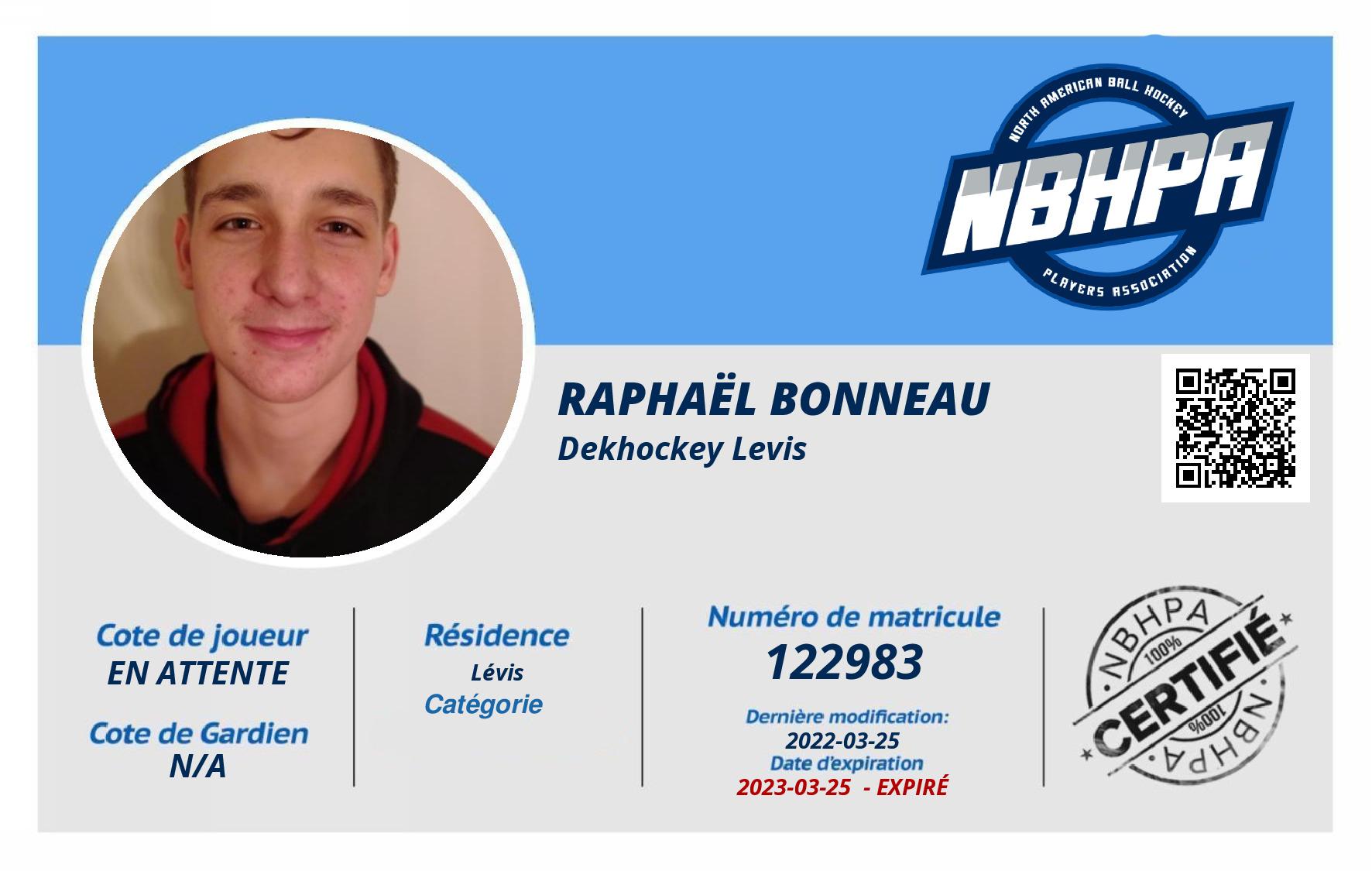 Raphaël Bonneau