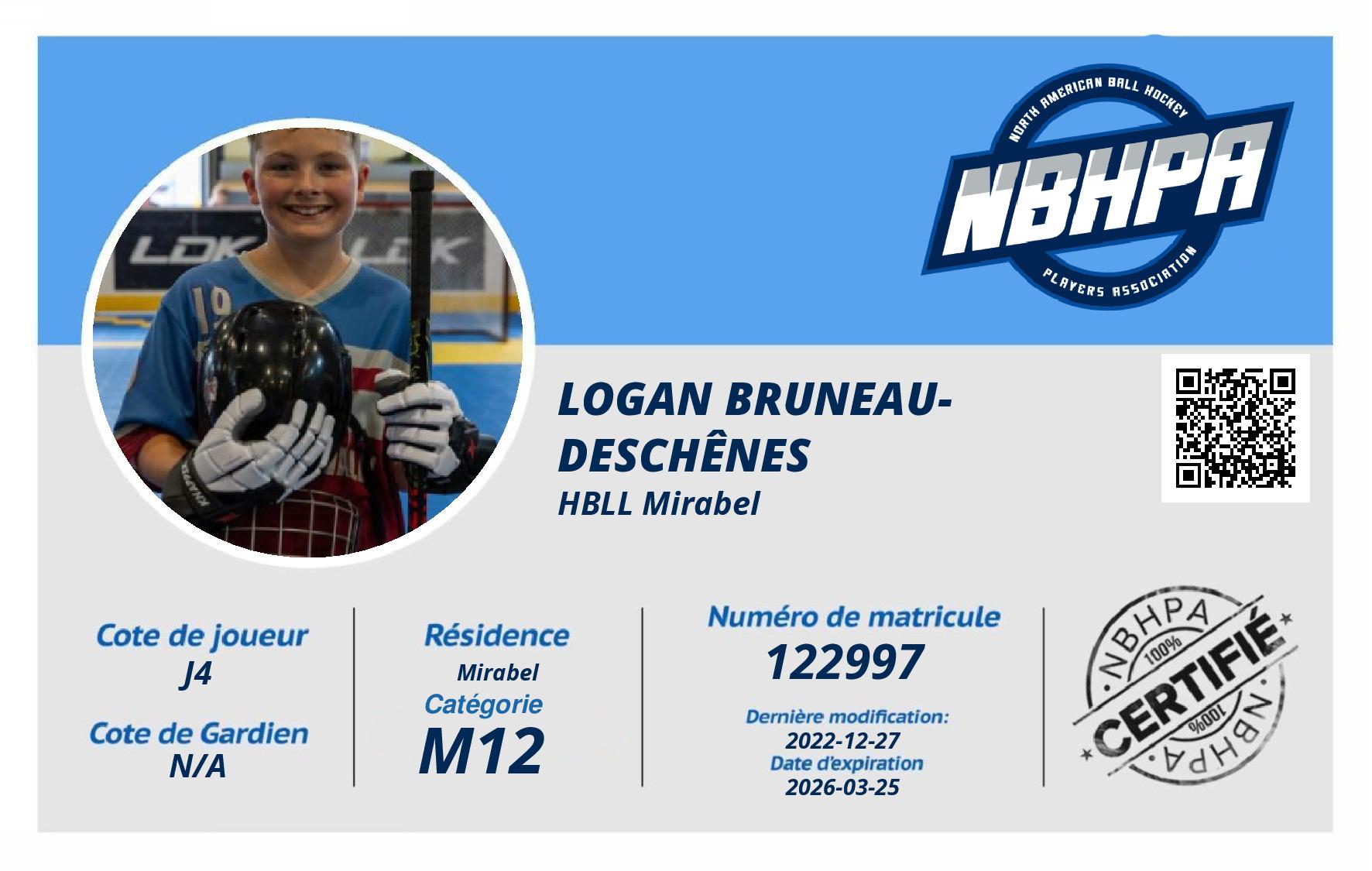 Logan Bruneau-Deschênes 