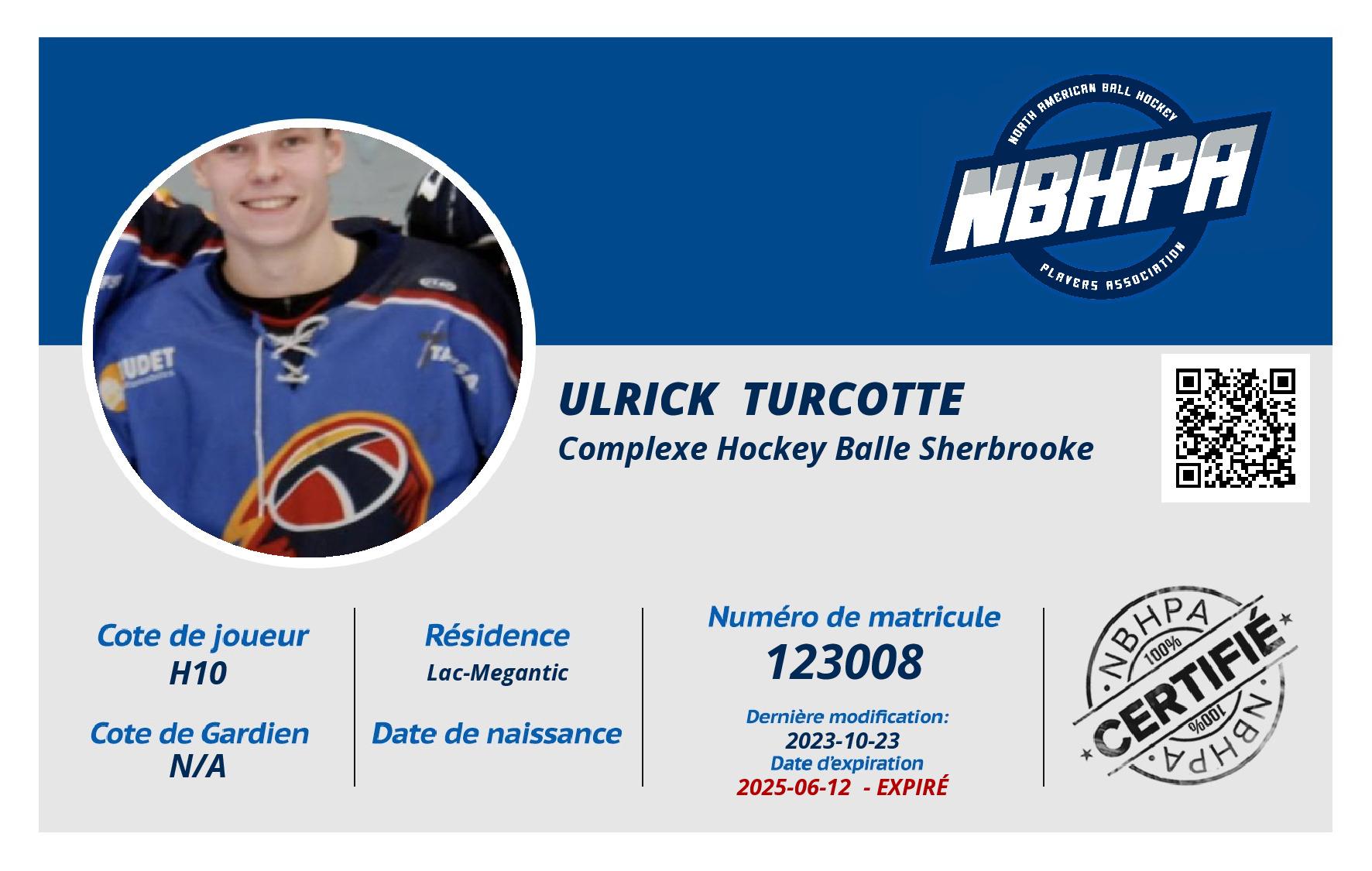 Ulrick  Turcotte