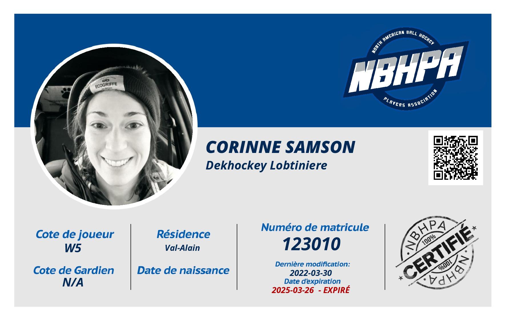 Corinne Samson