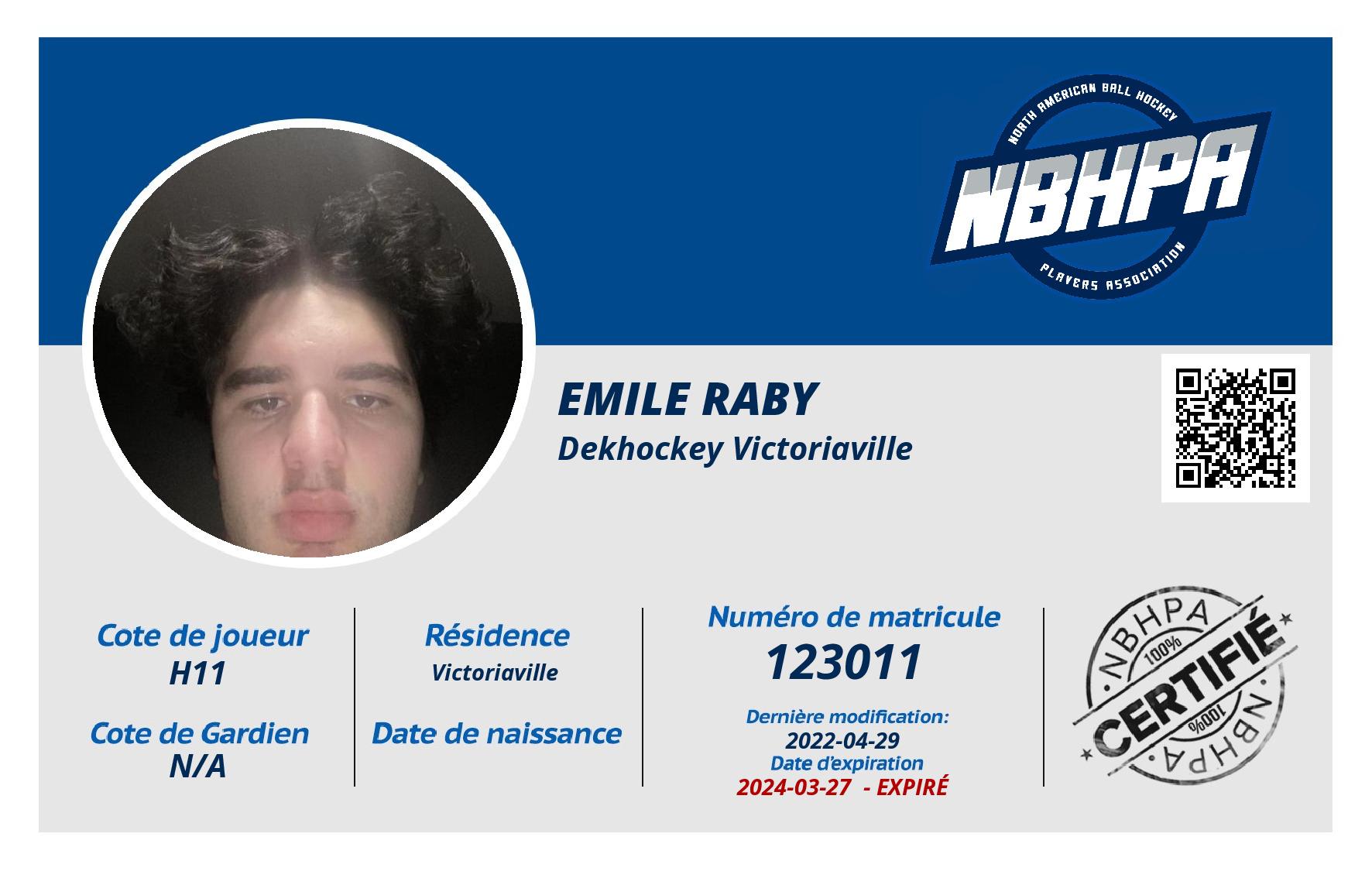 Emile Raby