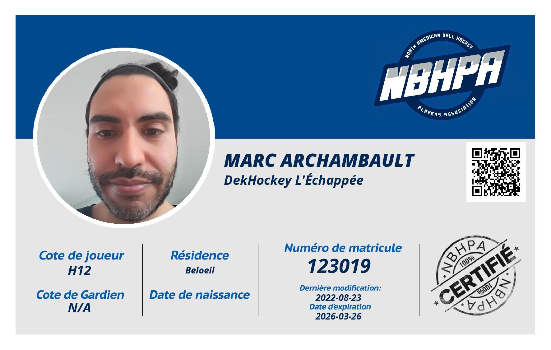 Marc Archambault