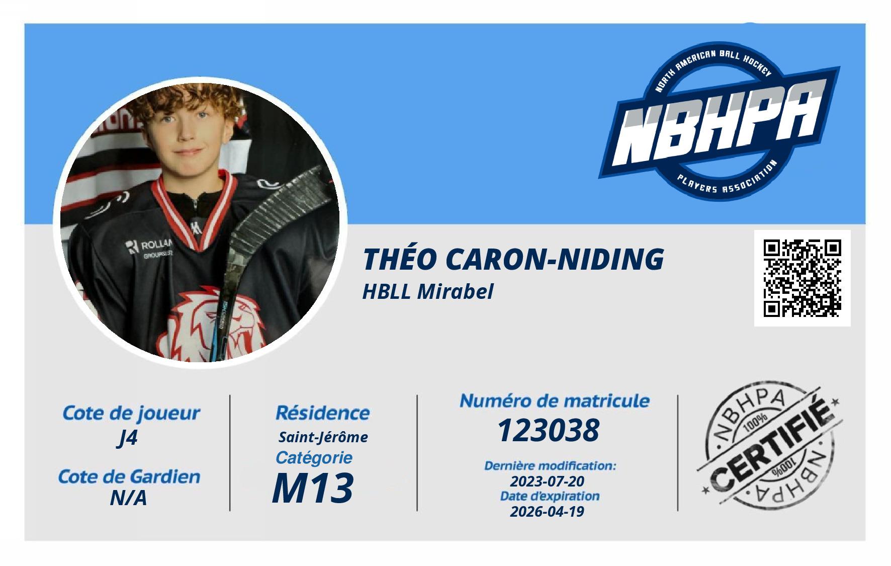Théo Caron-Niding