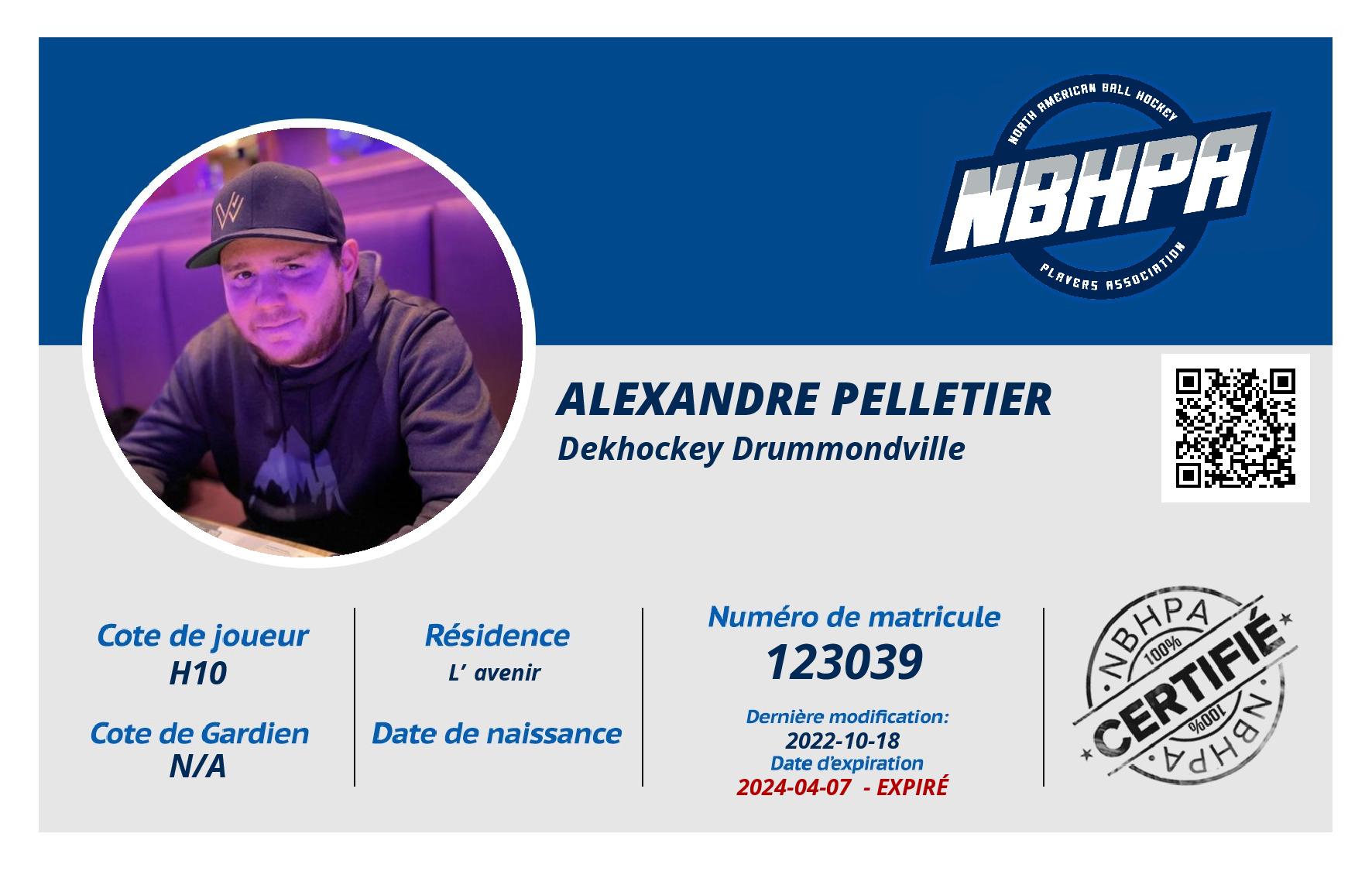 Alexandre Pelletier