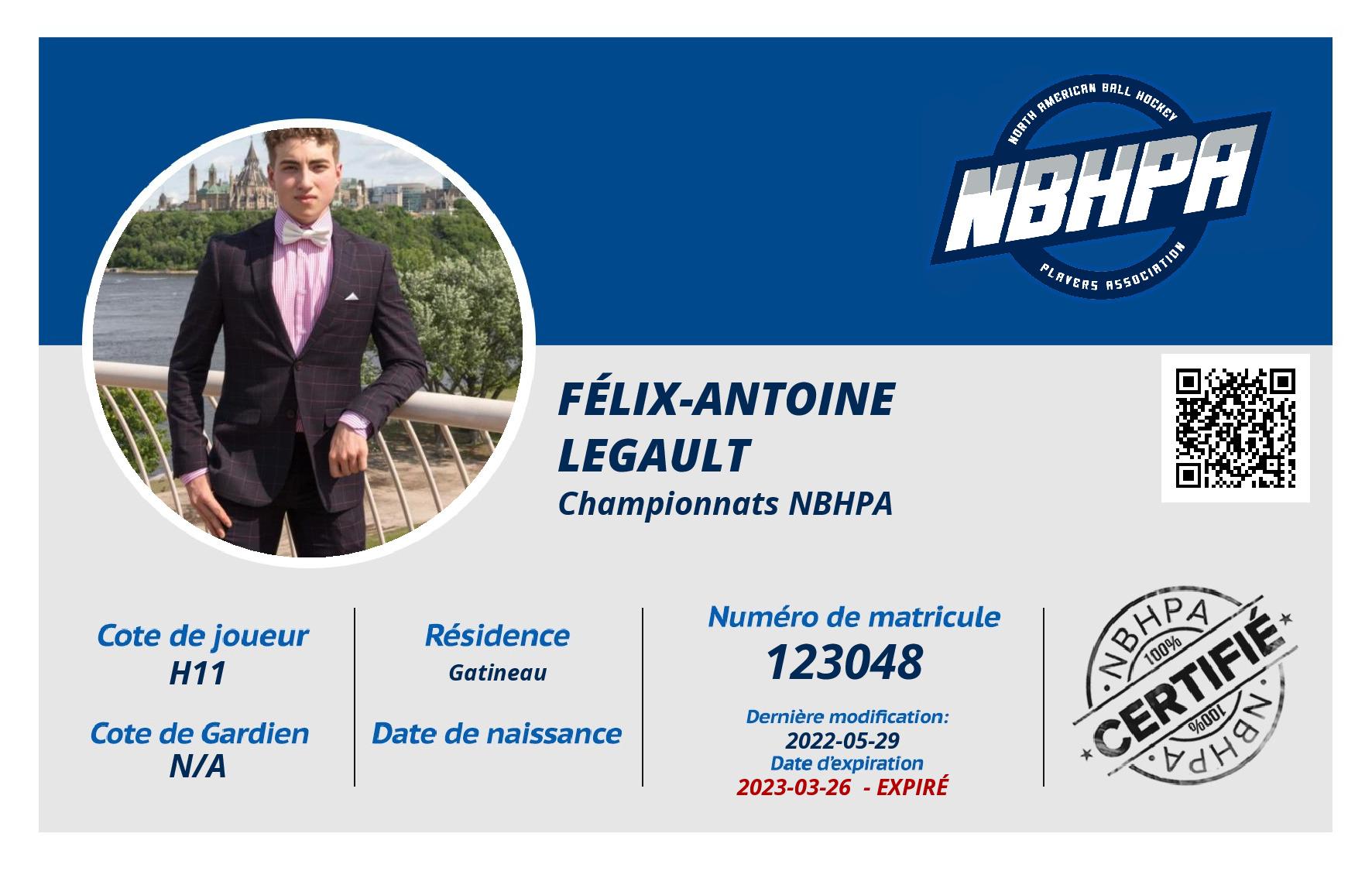 Félix-Antoine Legault