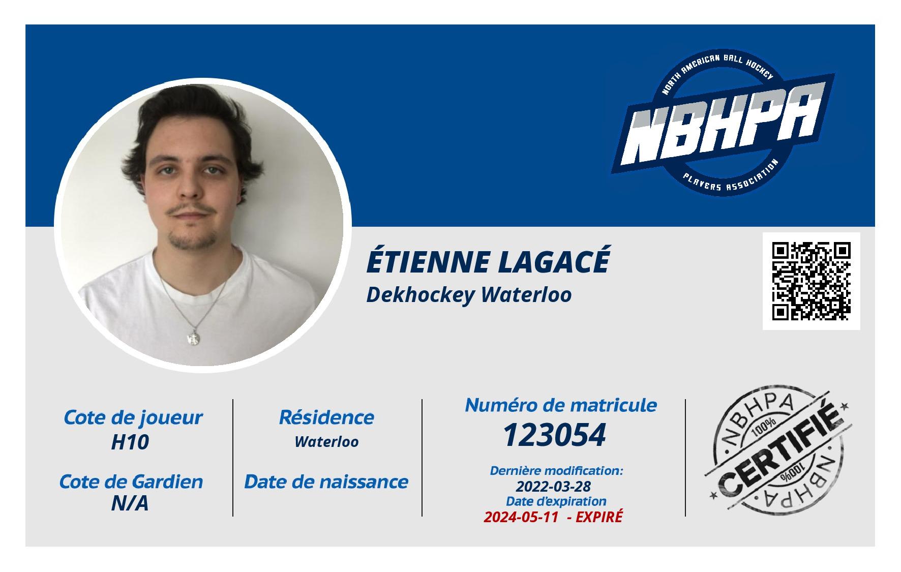 Étienne Lagacé