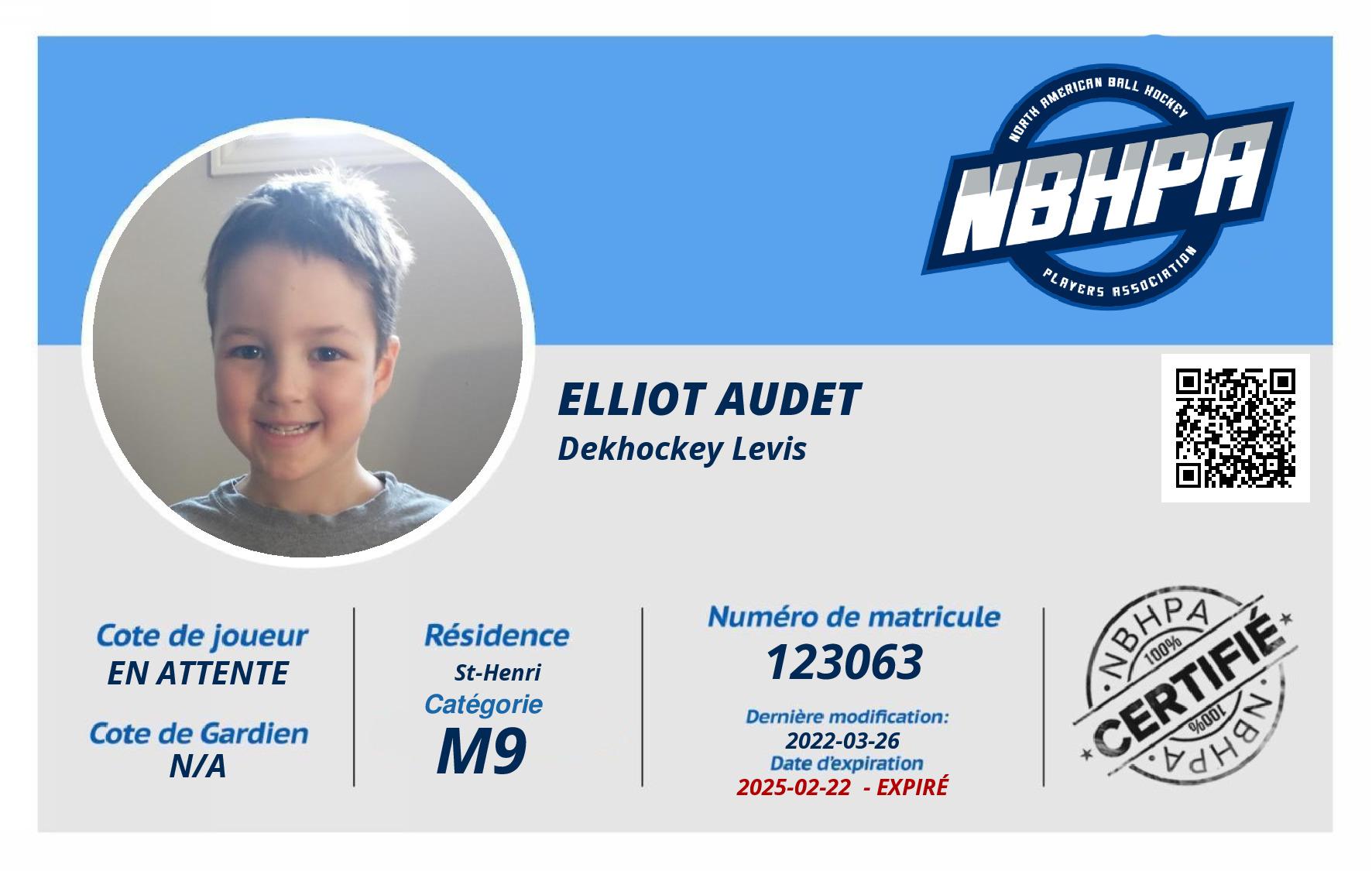 Elliot Audet