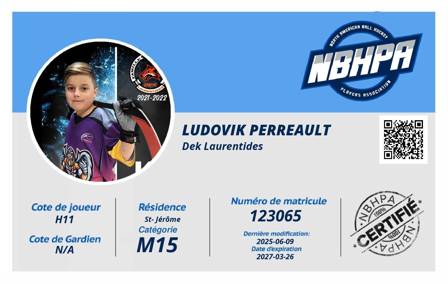 Ludovik Perreault