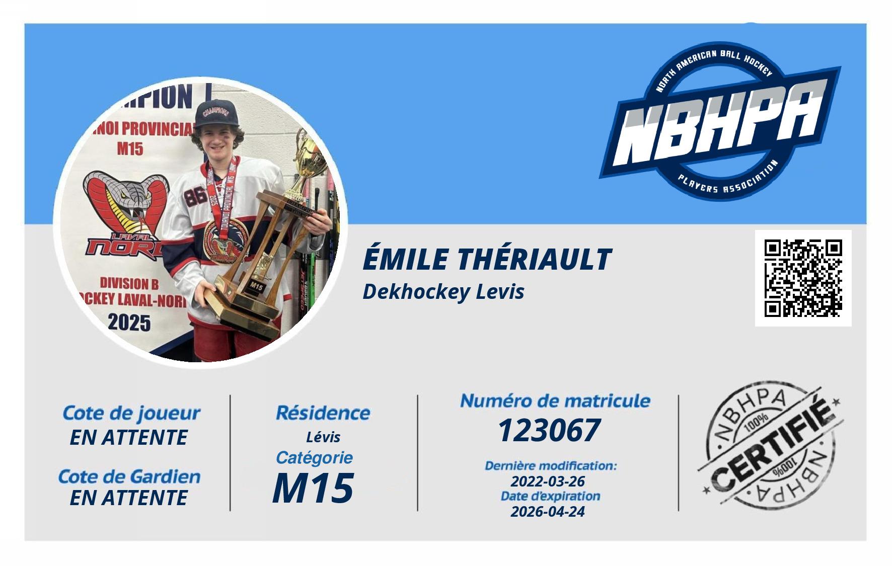 Émile Thériault 