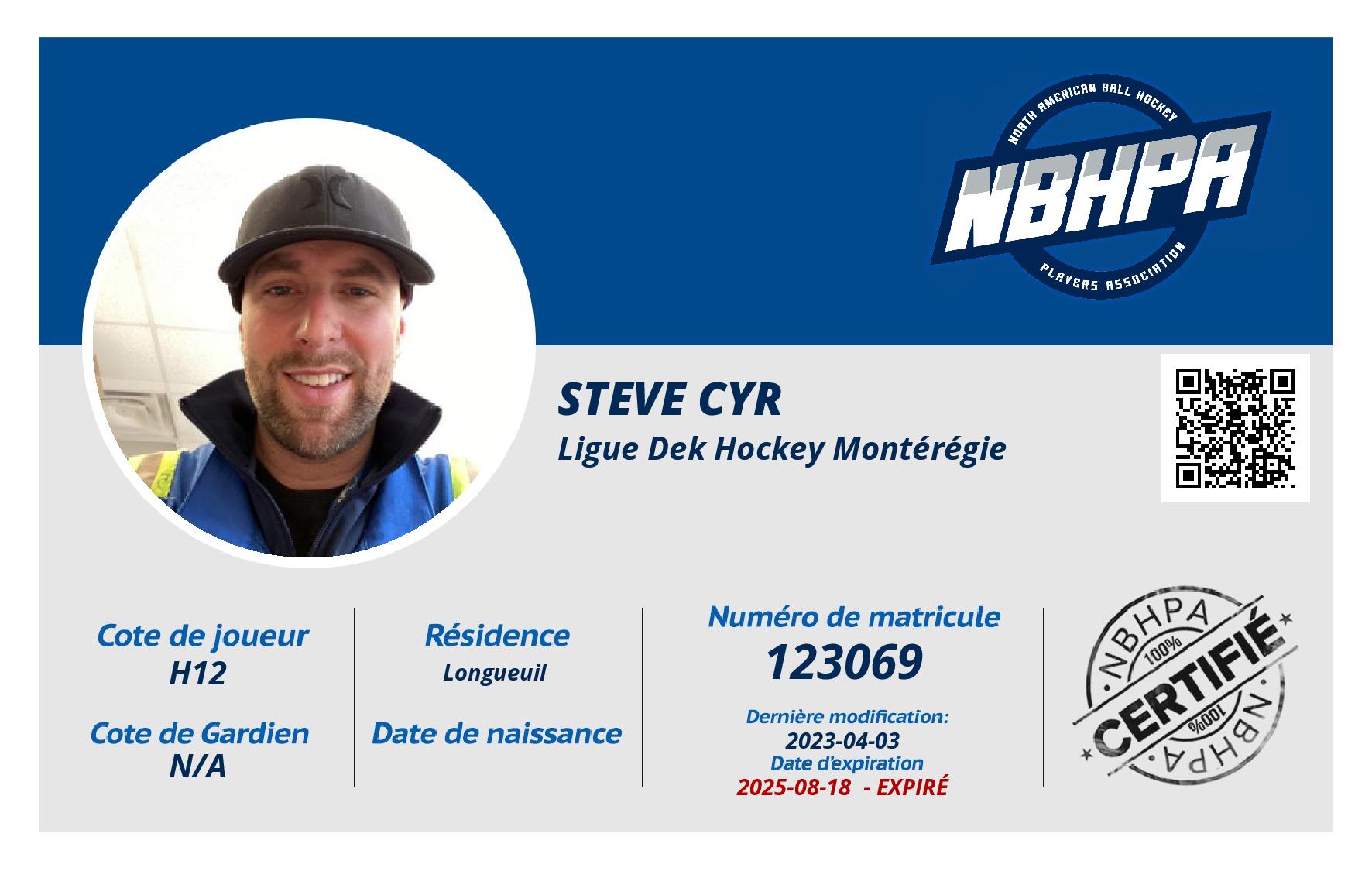 Steve Cyr