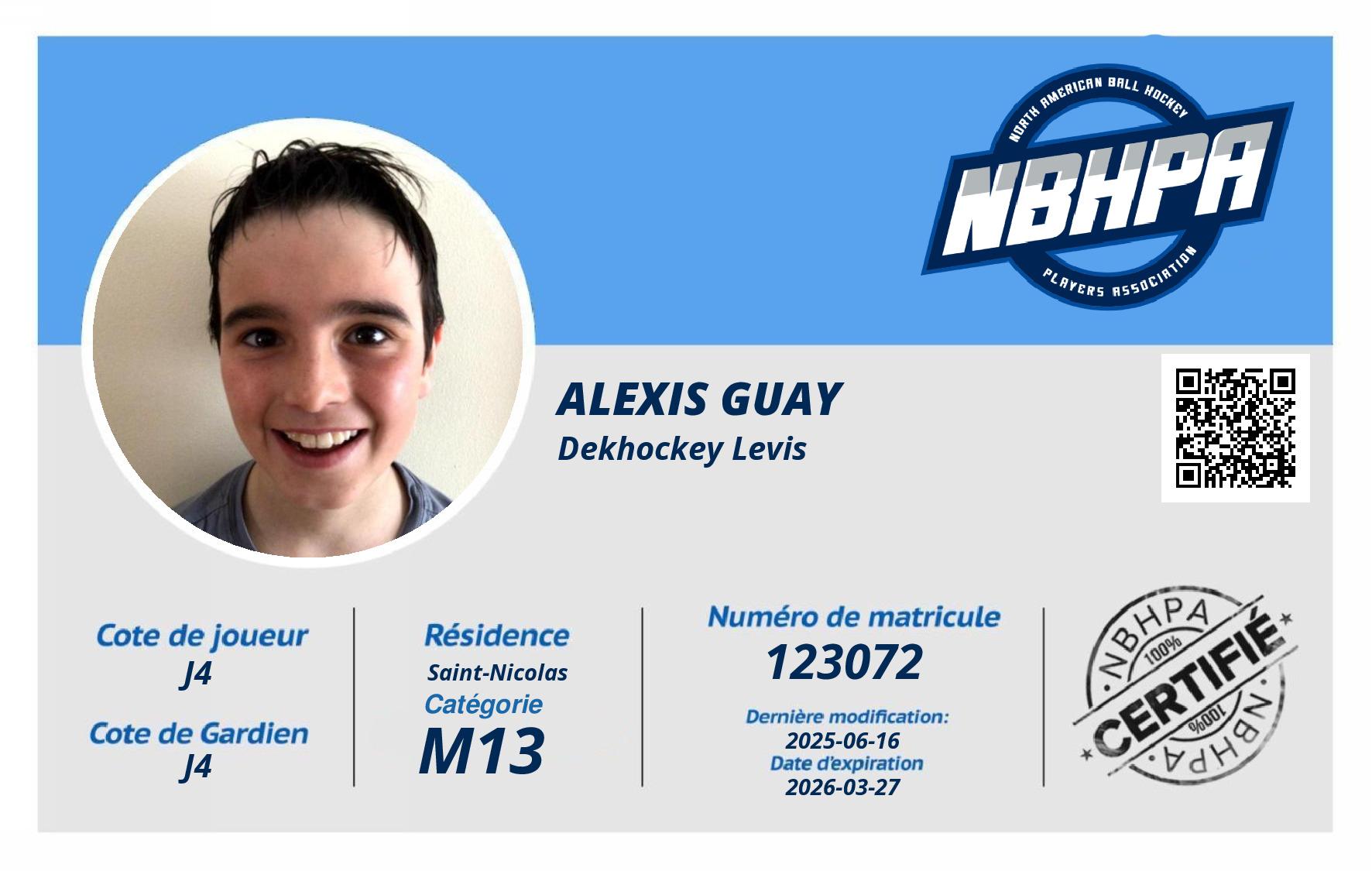 Alexis Guay