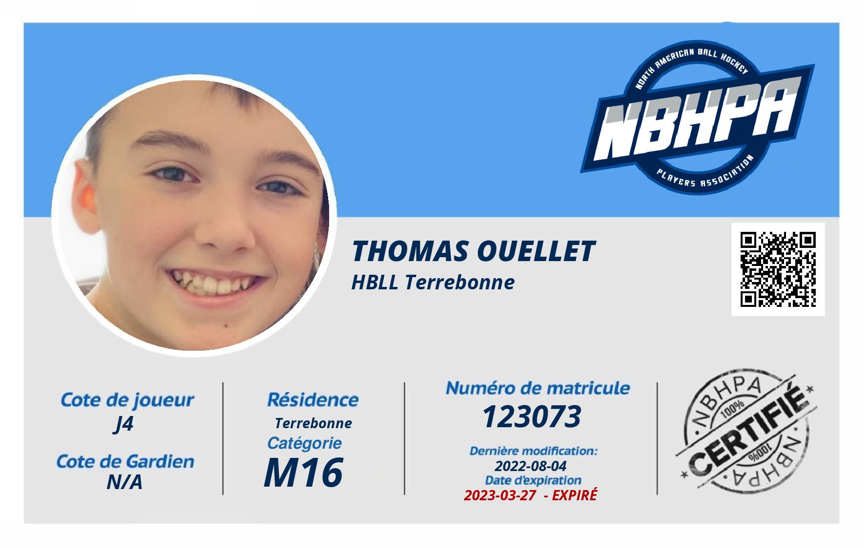 Thomas Ouellet
