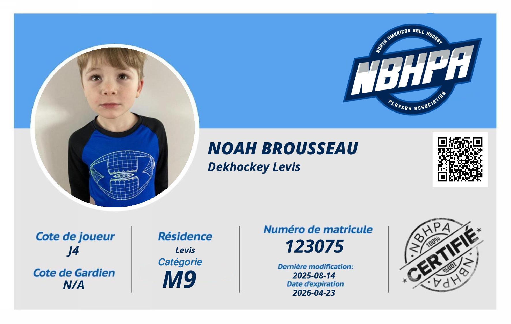 Noah Brousseau